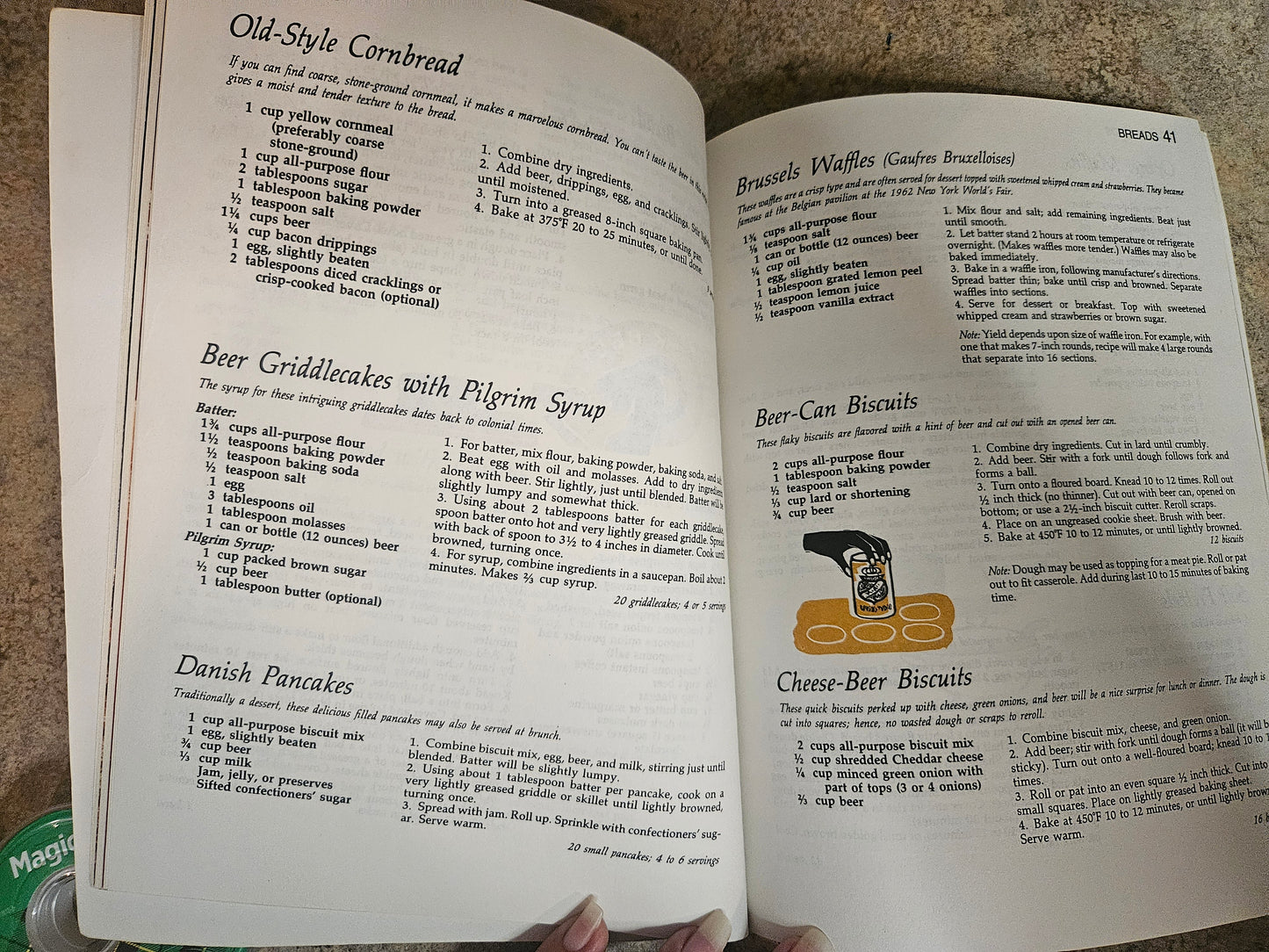 Culinary Arts Institute – Cooking with Beer – Vintage Softcover Cookbook