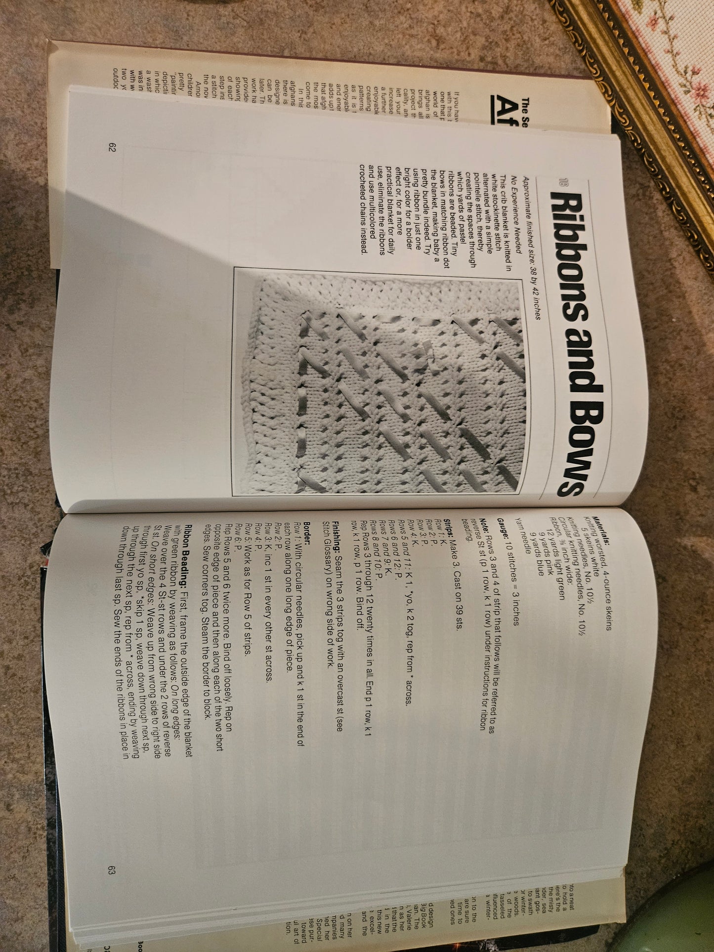 The Second Big Book of Afghans – Valerie Kurita (1982)
