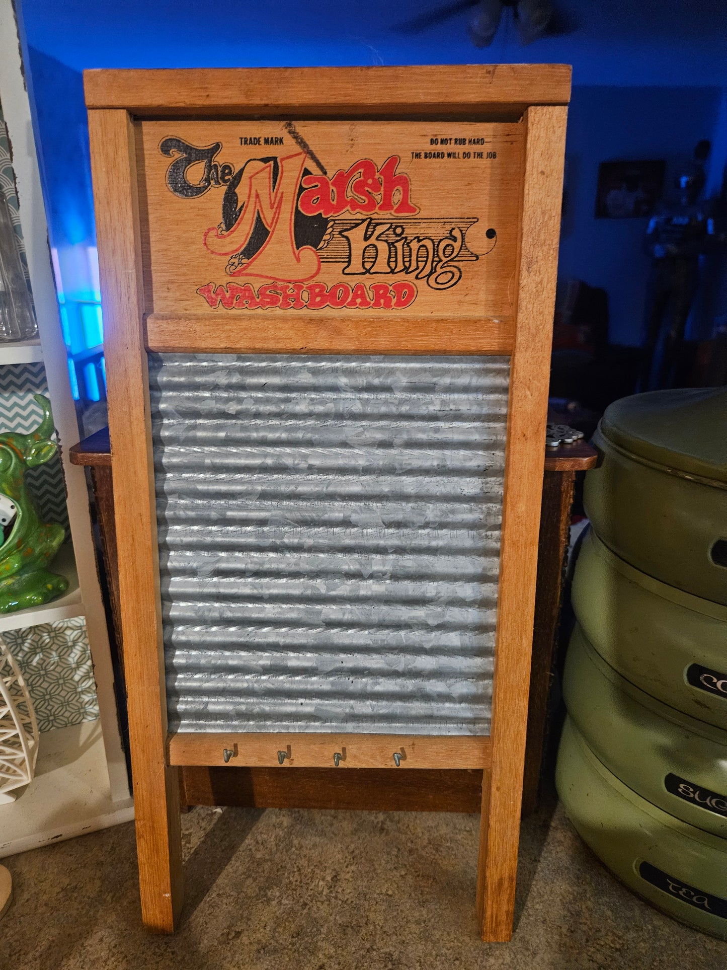 Vintage Double-Sided Washboard – Lingerie Washboard & The Nash King