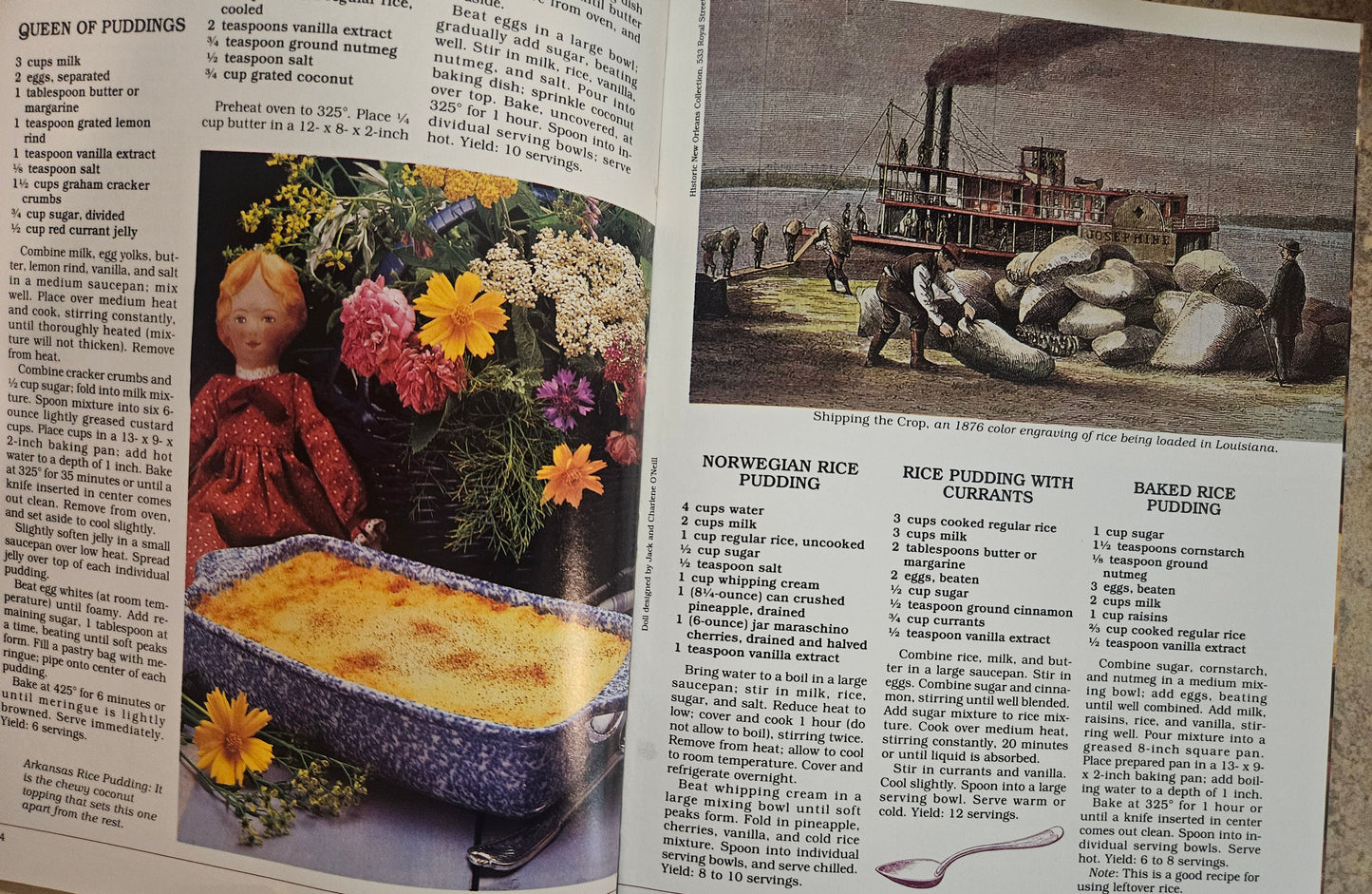The Southern Heritage Just Desserts Cookbook — 1984, Southern Living, Hardcover, Vintage