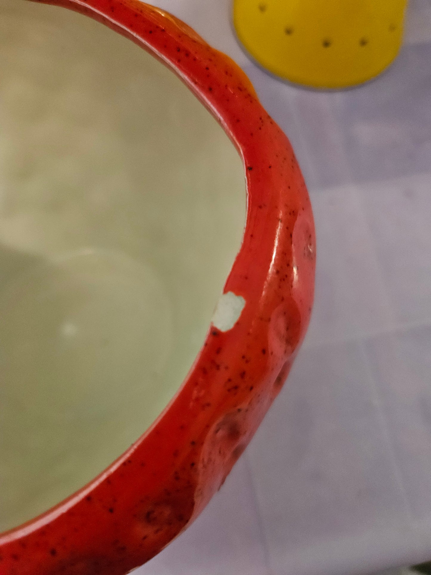Strawberry Ceramic Cookie Jar with Lid