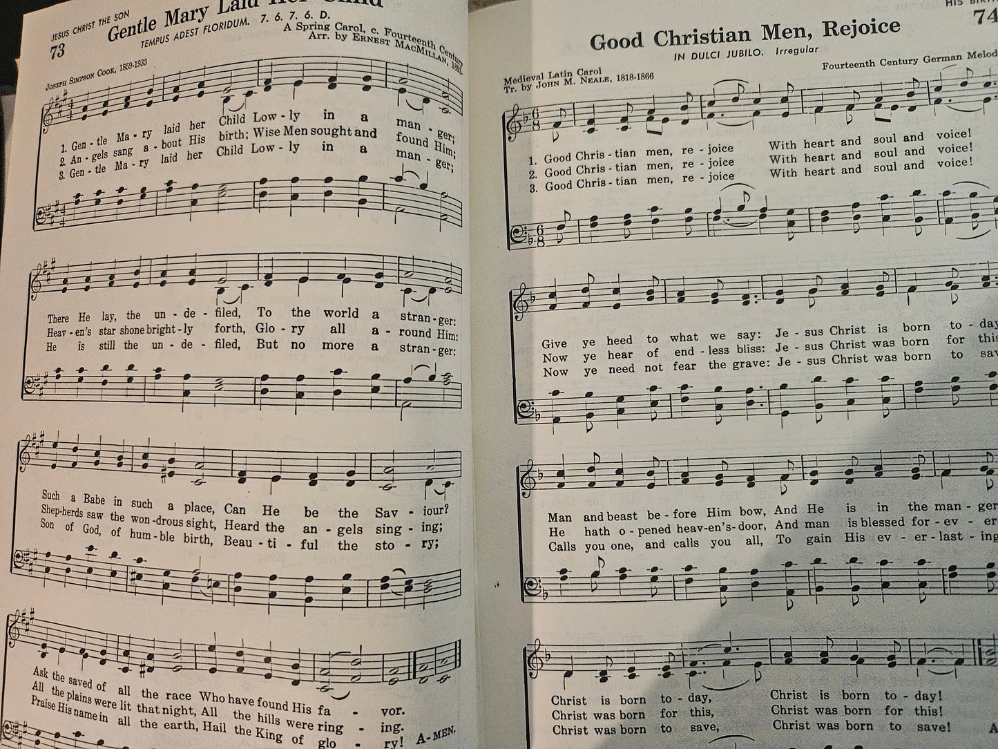 Baptist Hymnal — Convention Press, 1956 (Forty-Second Printing)