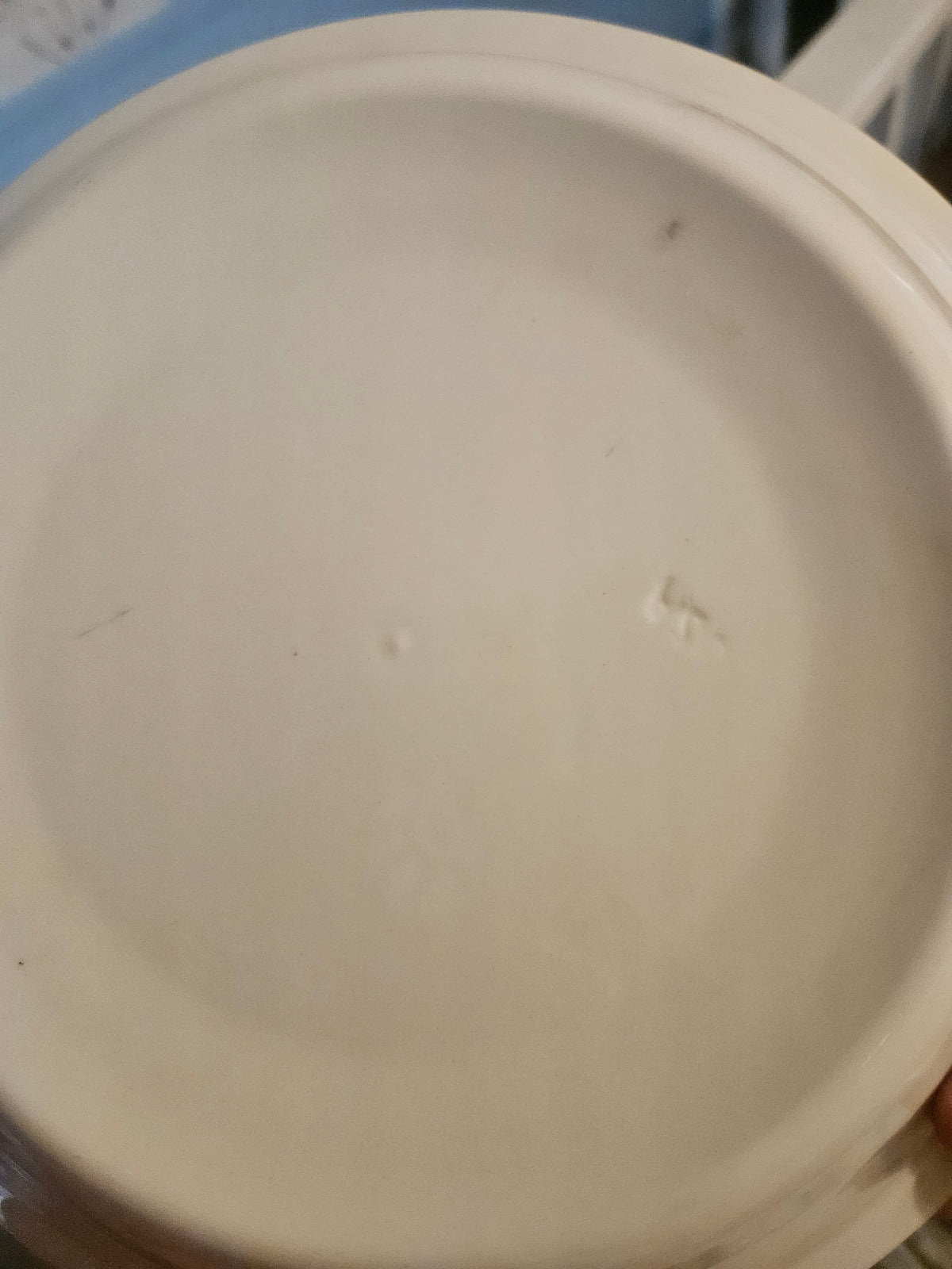 Royal China Co. Cherry Pie Recipe Pie Dish — Sebring, Ohio — Made in USA