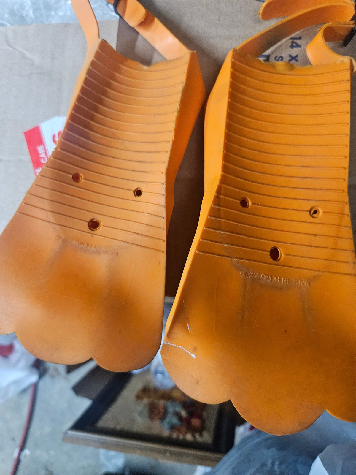 1978 Garfield Swim Fins