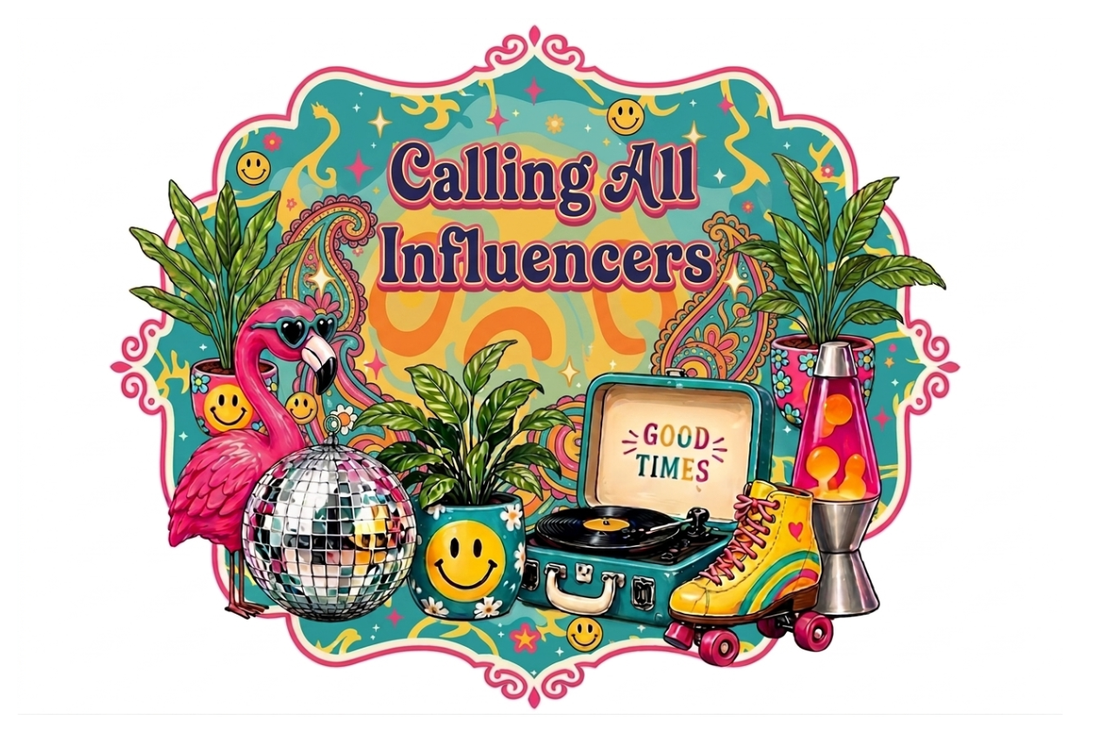 Calling All Creators: Join The Peculiar Parlor Influencer Family!