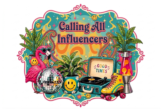 Calling All Creators: Join The Peculiar Parlor Influencer Family!