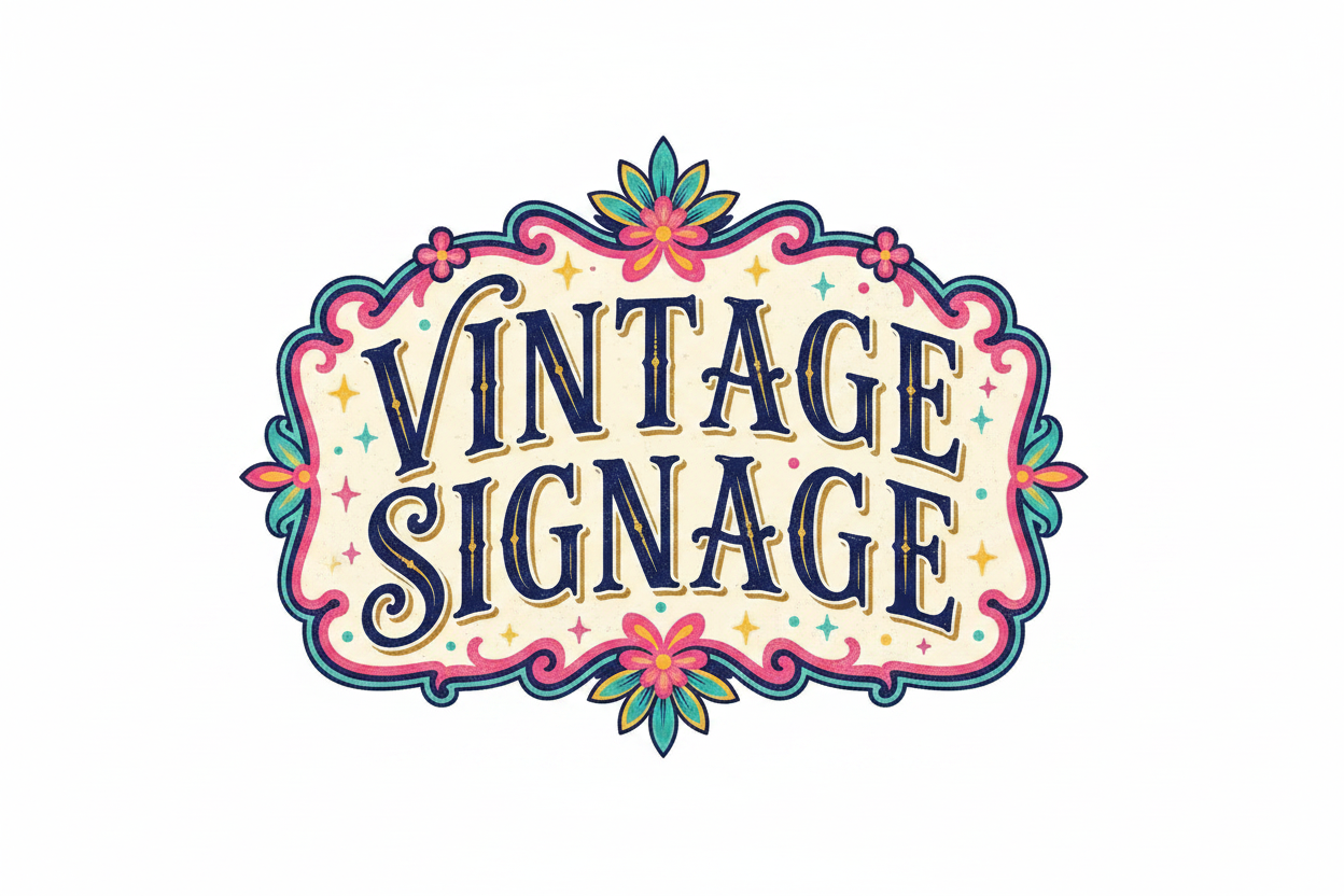 Vintage Signage