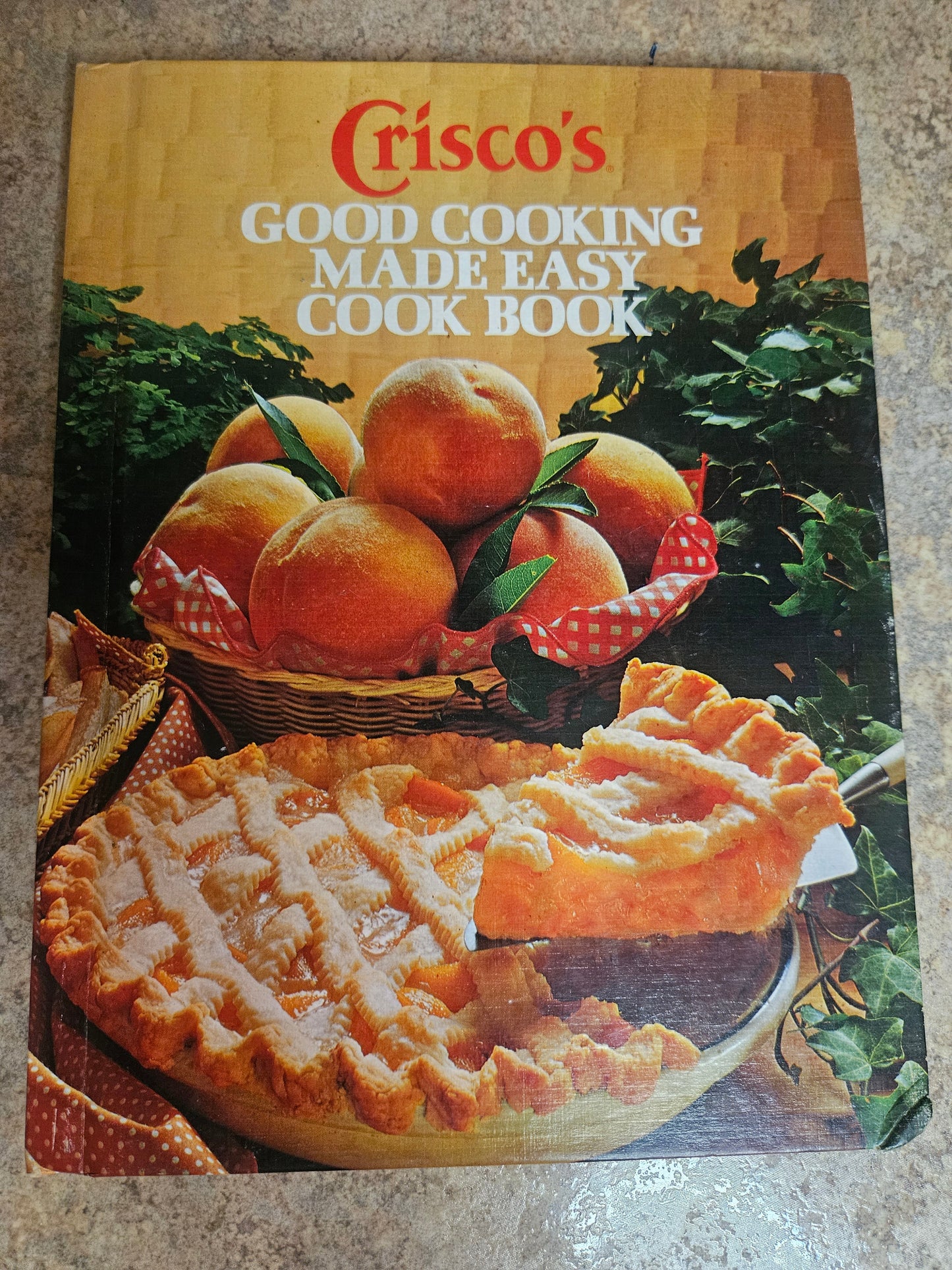 Crisco's Good Cooking Made Easy Cook Book – Vintage