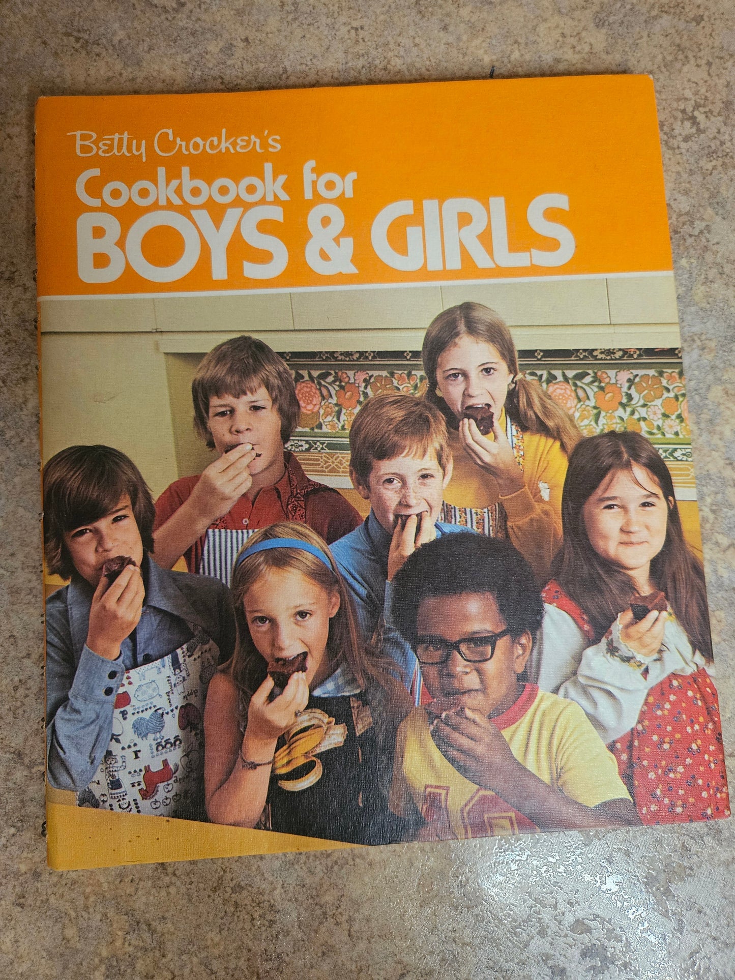 Betty Crocker's Cookbook for Boys & Girls – Vintage Spiral-Bound Edition