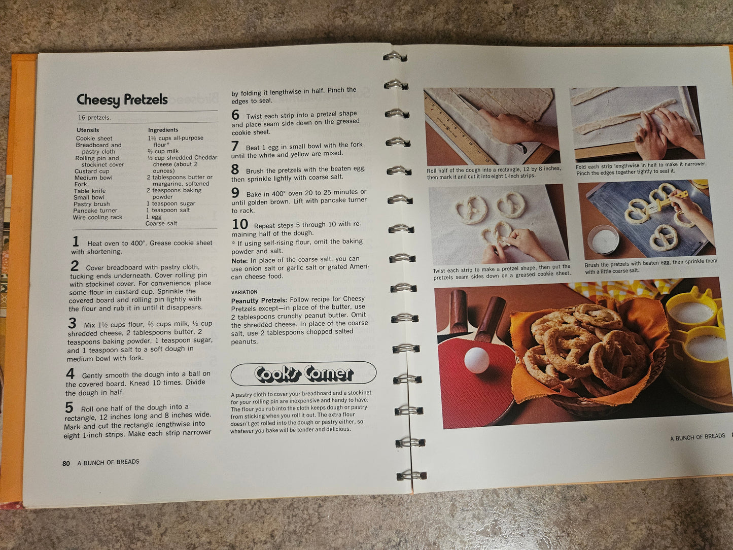 Betty Crocker's Cookbook for Boys & Girls – Vintage Spiral-Bound Edition