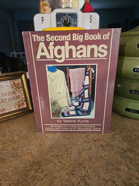 The Second Big Book of Afghans – Valerie Kurita (1982)