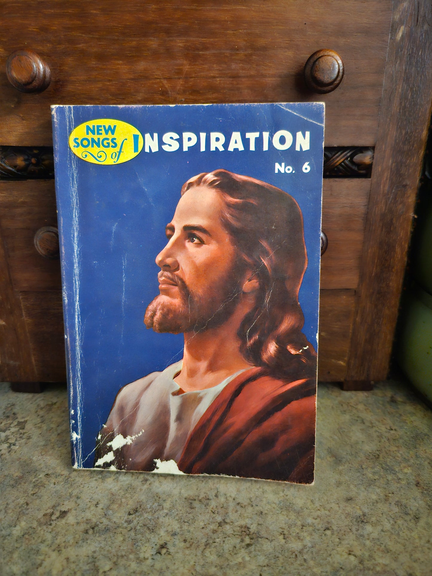 New Songs of Inspiration No. 6 – Vintage Gospel Songbook 1957 Gospel Quartet Music Co.