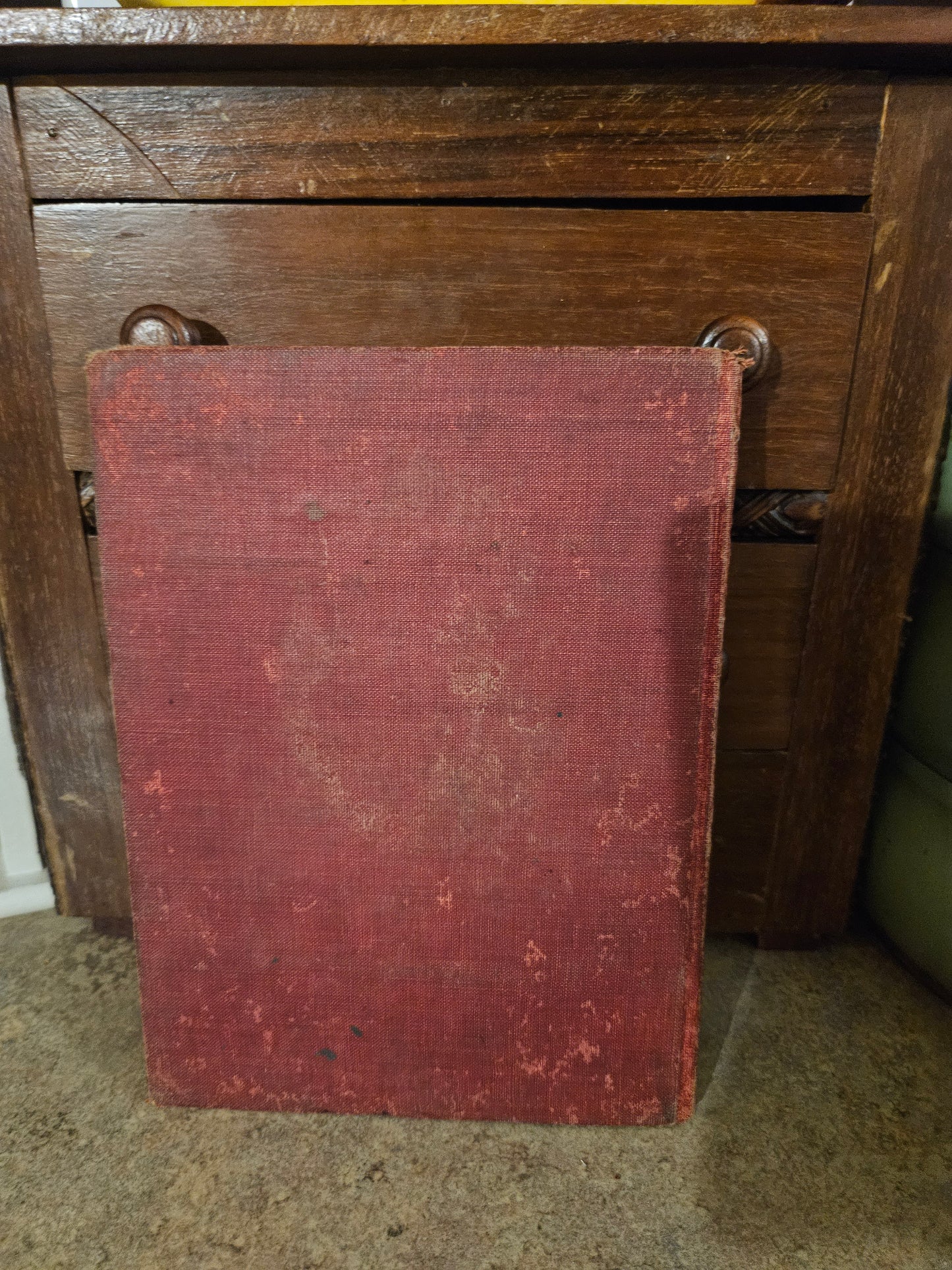 Hammond's Handy Atlas of the World with New Census — 1916 Antique Atlas with Provenance