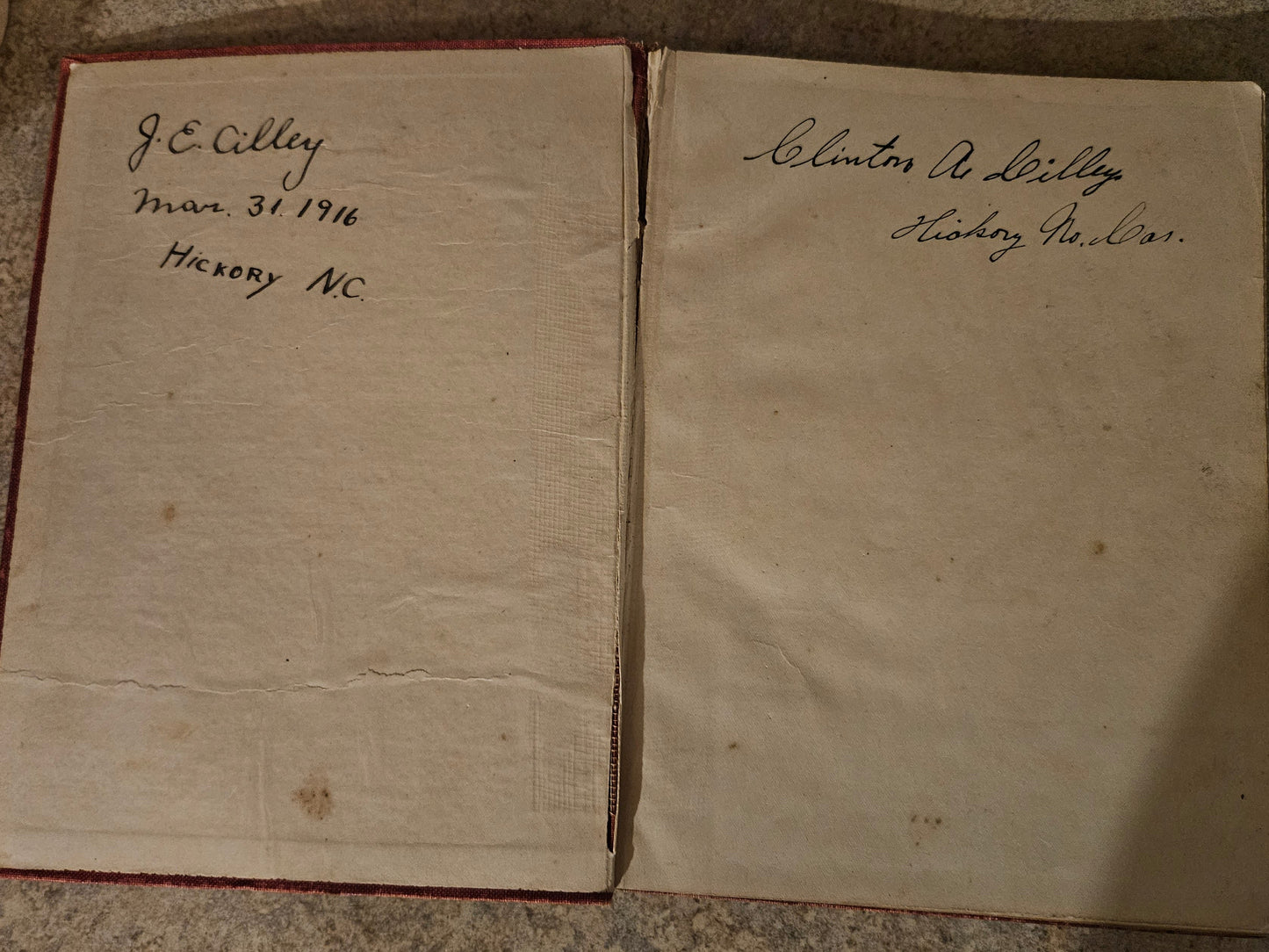 Hammond's Handy Atlas of the World with New Census — 1916 Antique Atlas with Provenance