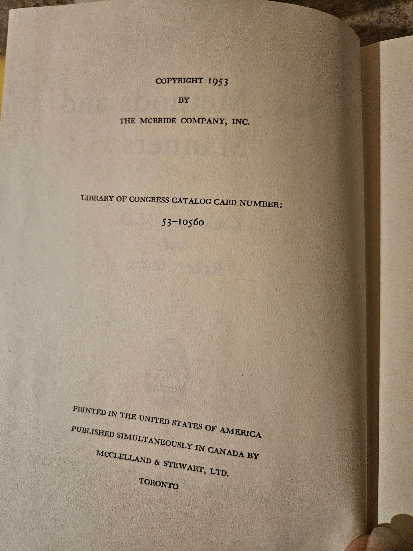 "Sex: Methods and Manners" — Louis Berg M.D. & Robert Street — First Edition 1953 McBride