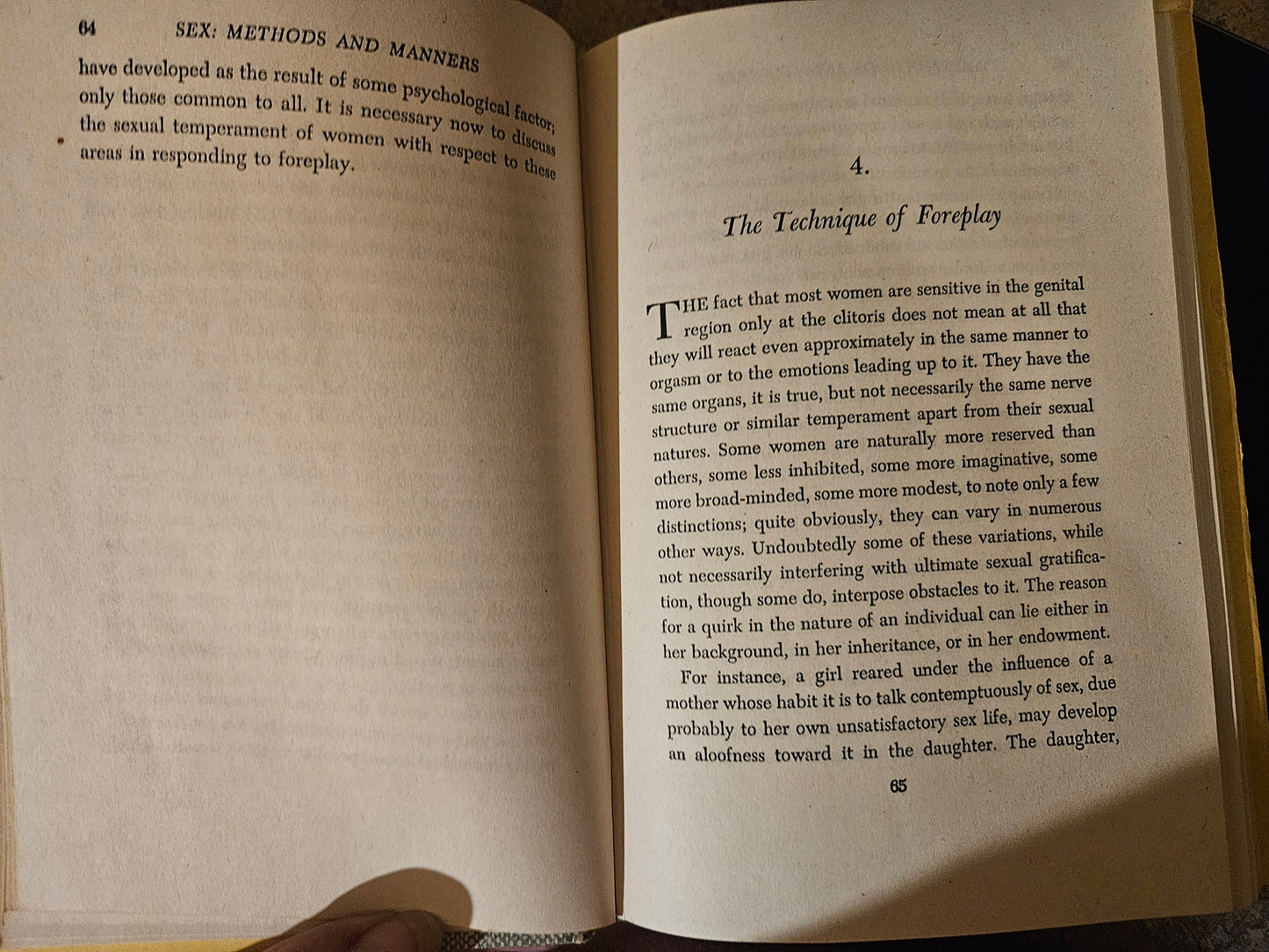 "Sex: Methods and Manners" — Louis Berg M.D. & Robert Street — First Edition 1953 McBride