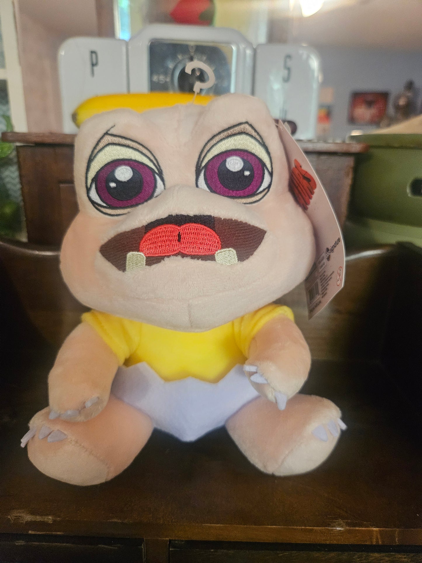 Kidrobot Phunny Baby Sinclair Dinosaurs Plush