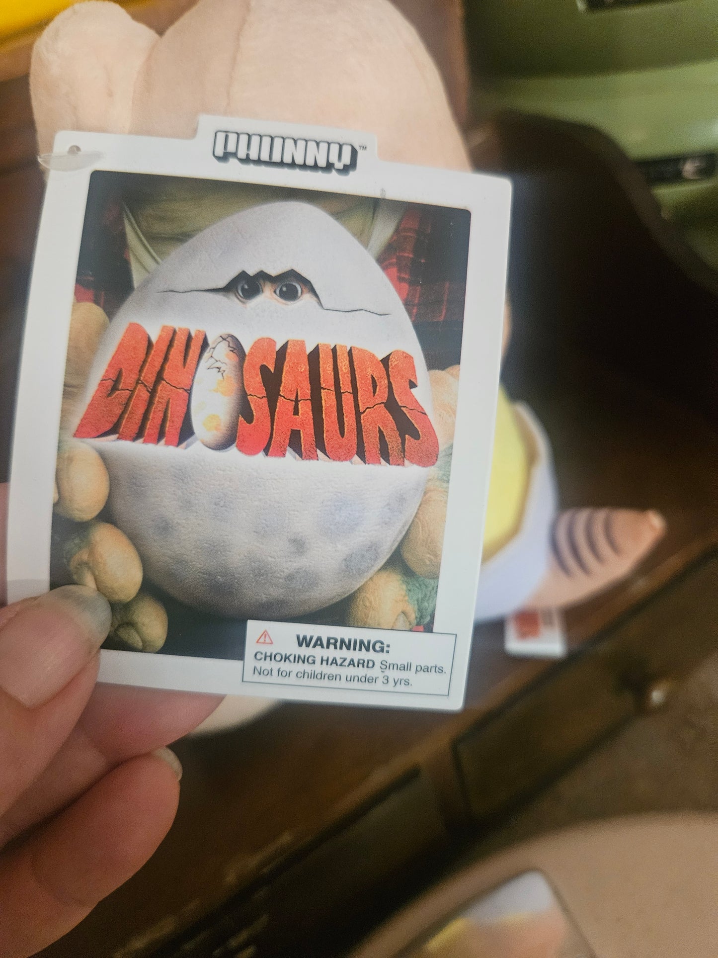 Kidrobot Phunny Baby Sinclair Dinosaurs Plush