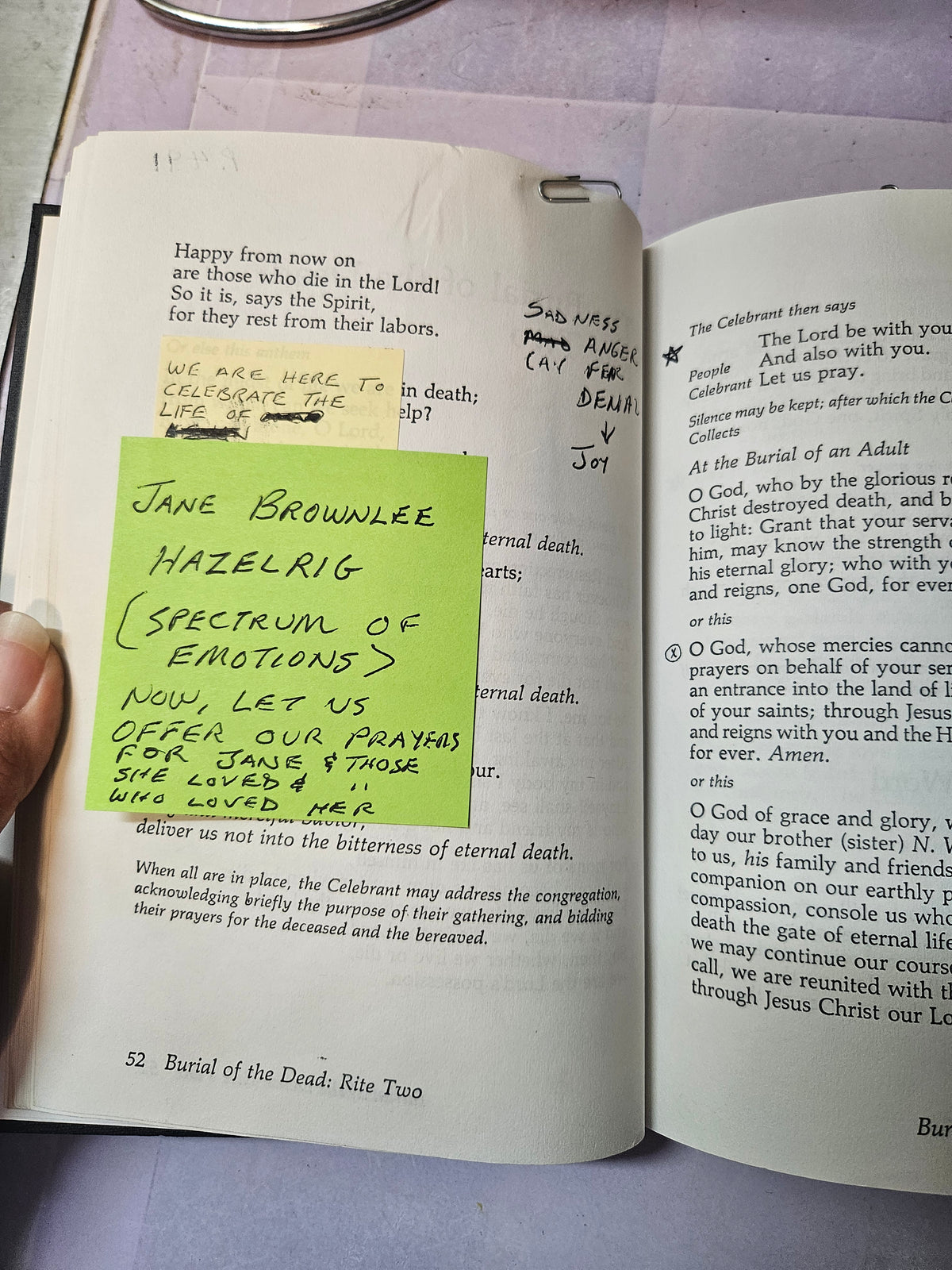 Burial Services by J. B. Bernardin – 1980 Vintage Hardcover