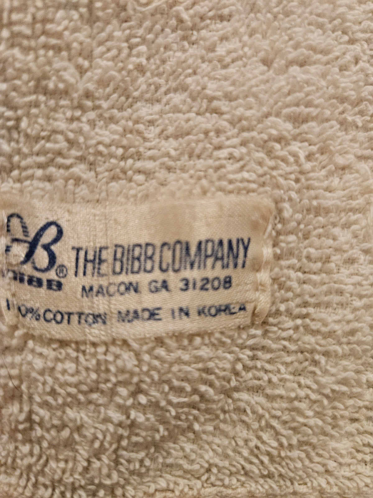 Vintage 1977 Star Wars Beach Towel by The Bibb Company, 28 x 52 in