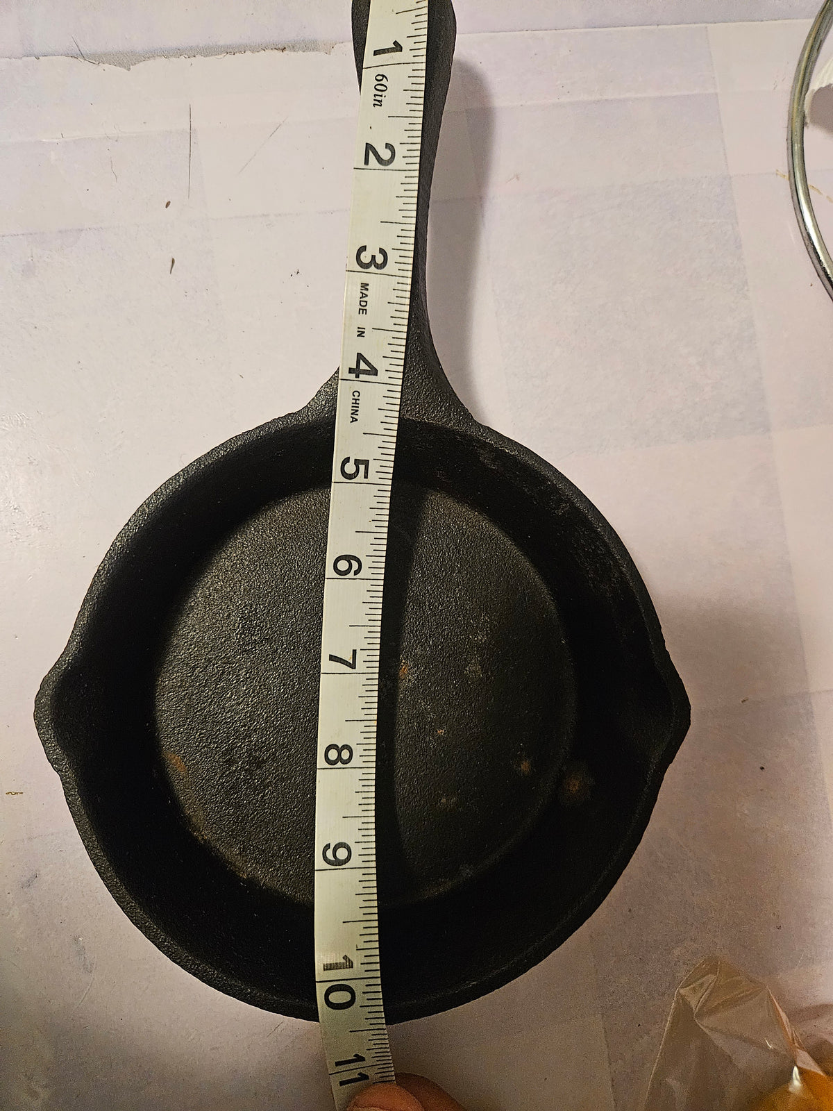 Old Mountain Cast Iron Skillet
