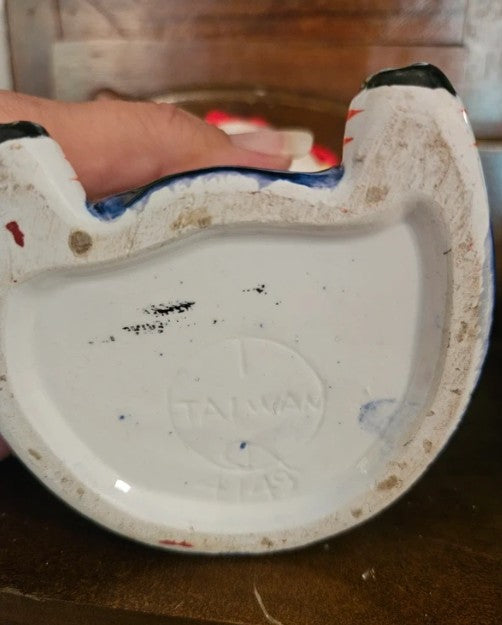 Vintage Raggedy Ann Ceramic Planter