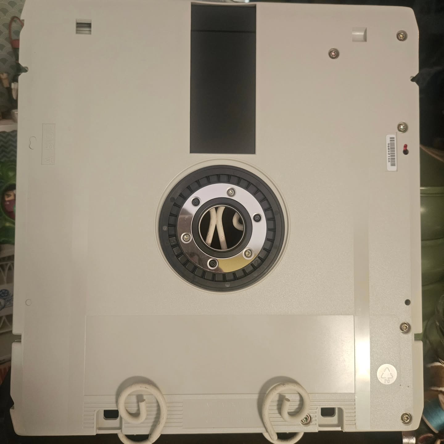 Plasmon LM6000 12-Inch Optical Disk Vintage