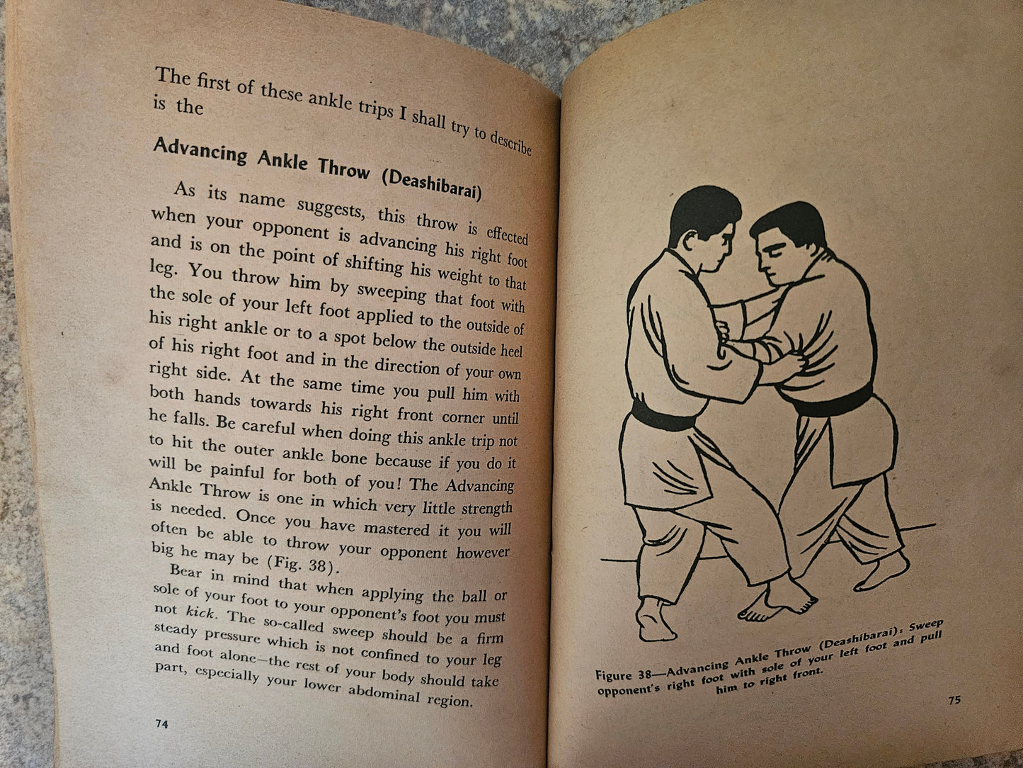 "Junior Judo" — E.J. Harrison (4th Dan), Vintage Martial Arts Instruction Book