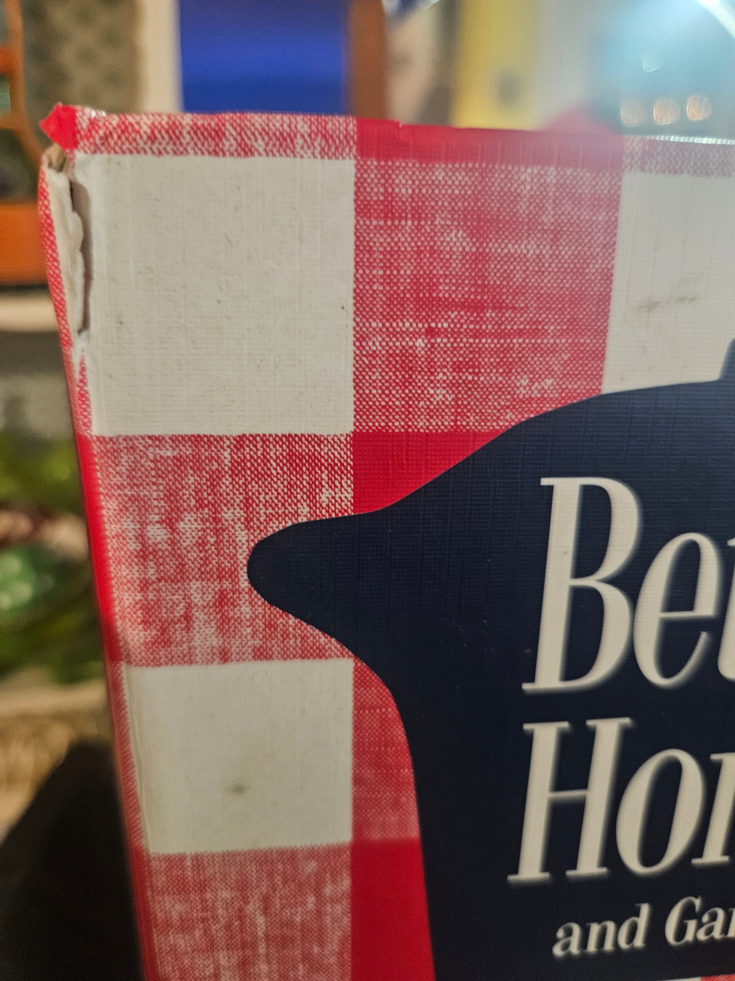 Better Homes and Gardens New Cook Book — 11th Edition (1996), Gingham Binder, Very Good Condition