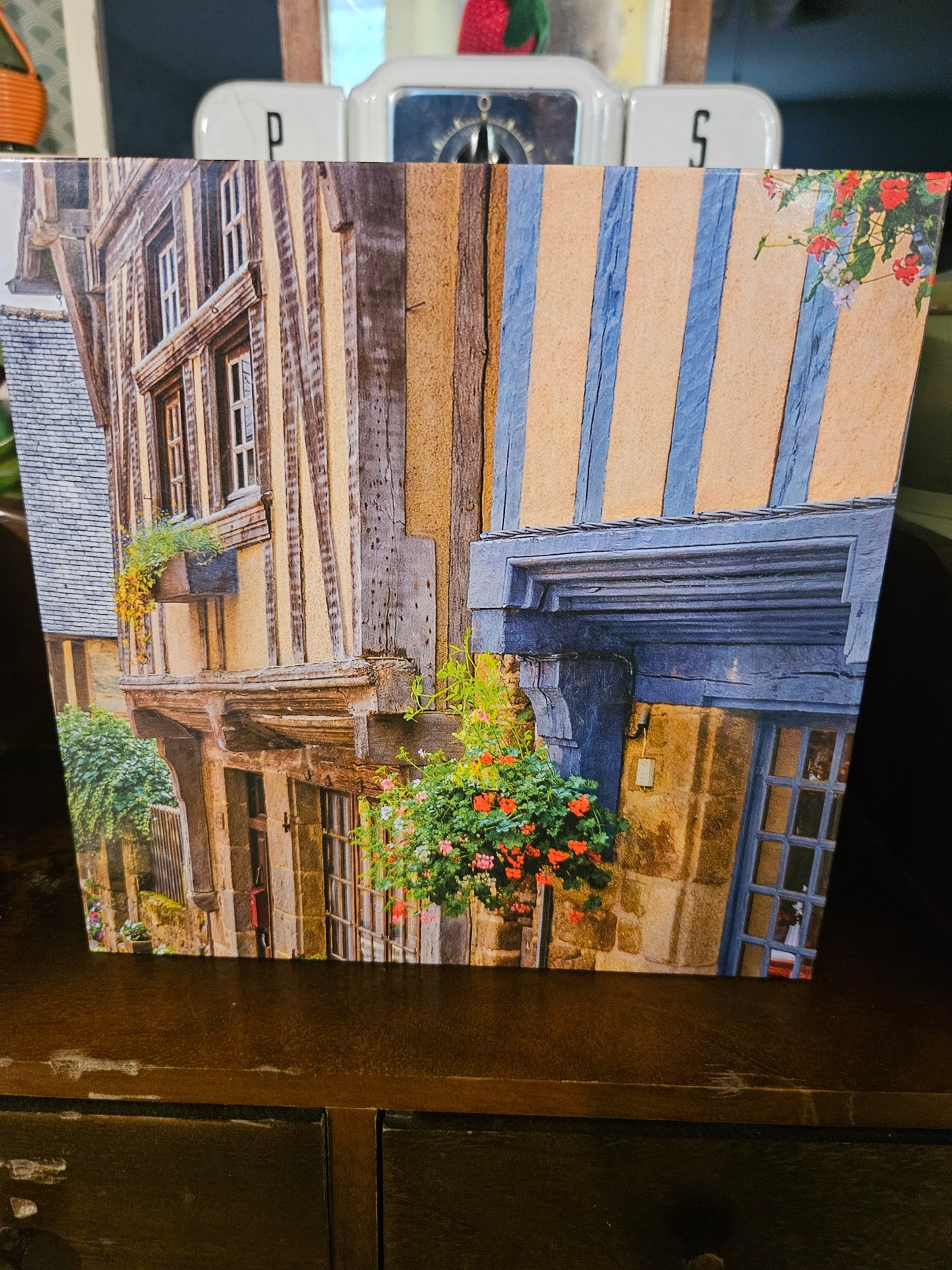 Accordion Photo Display Gift Box – European Scenic, 7.5x3"