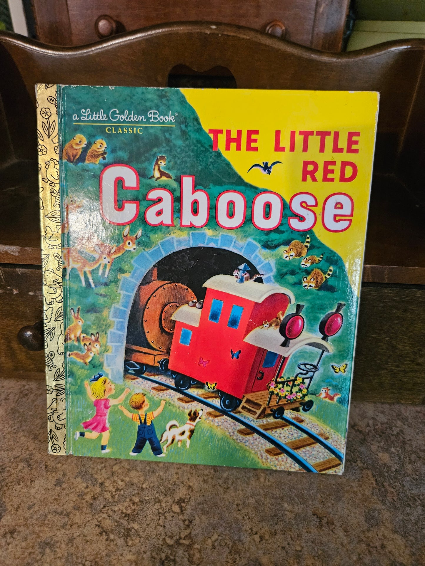 The Little Red Caboose — A Little Golden Book Classic