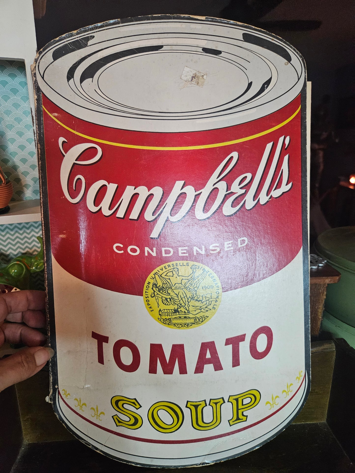 Campbell's Tomato Soup "Can-Temporaries" Die-Cut Portfolio – Mead/Westwood