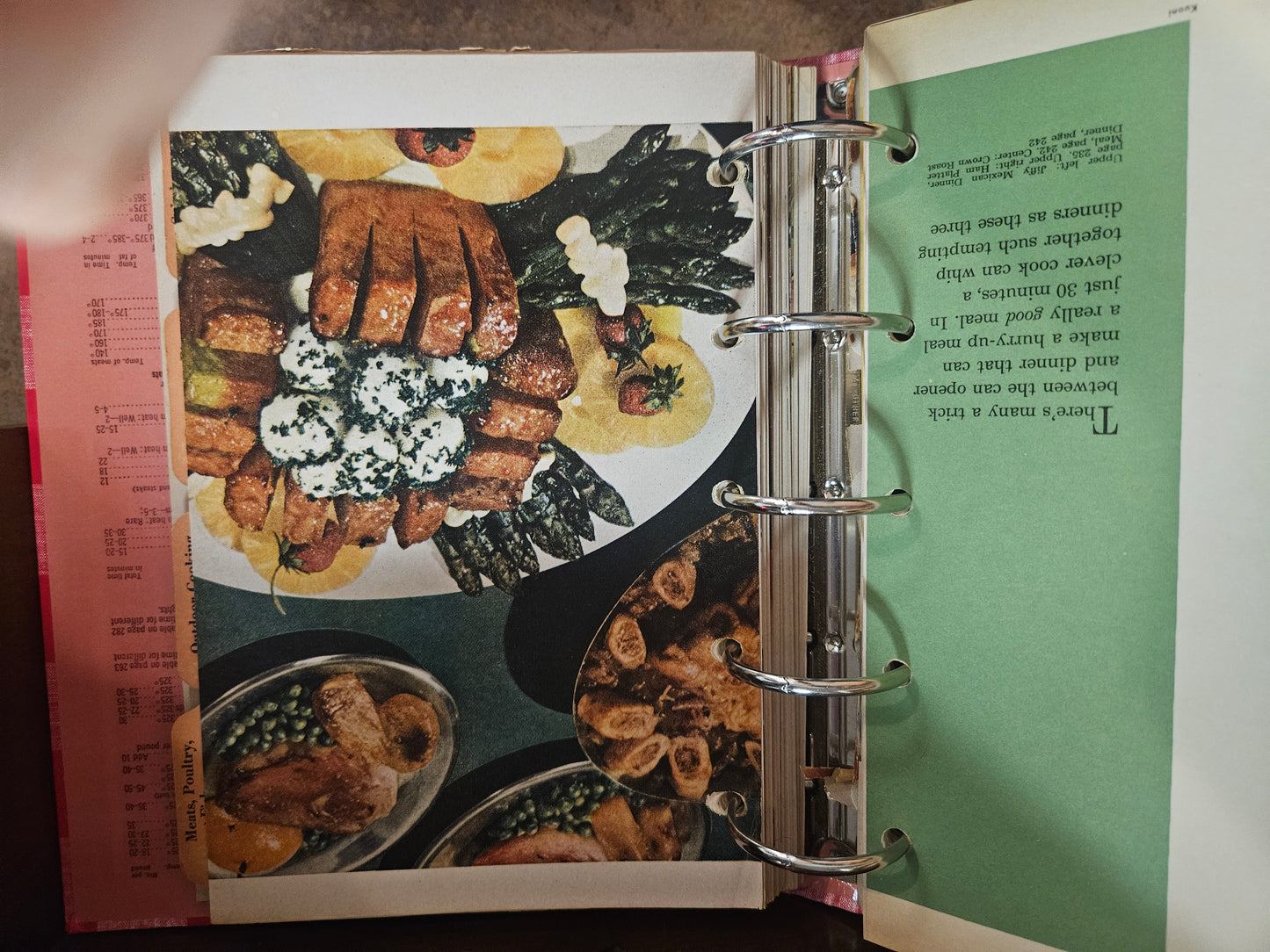 Better Homes and Gardens New Cook Book — 11th Edition (1996), Gingham Binder, Very Good Condition