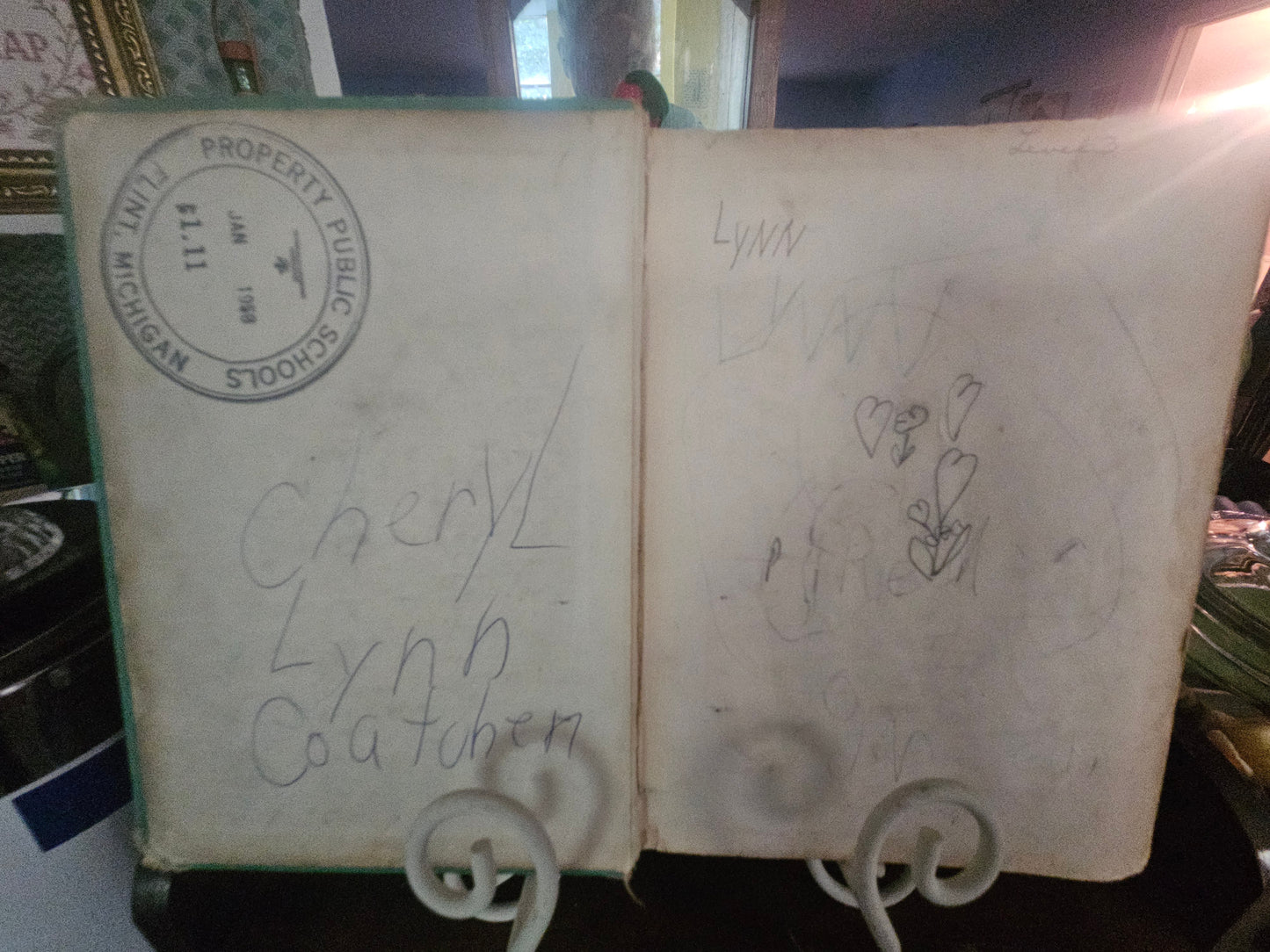 Vintage Fun with Dick and Jane 1946 First Edition Reader – Scott Foresman