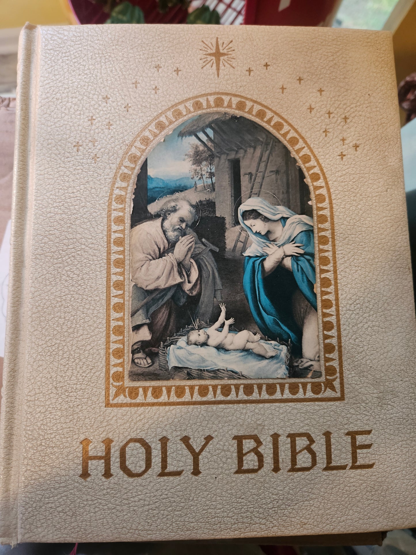 Vintage 1969 Holy Bible