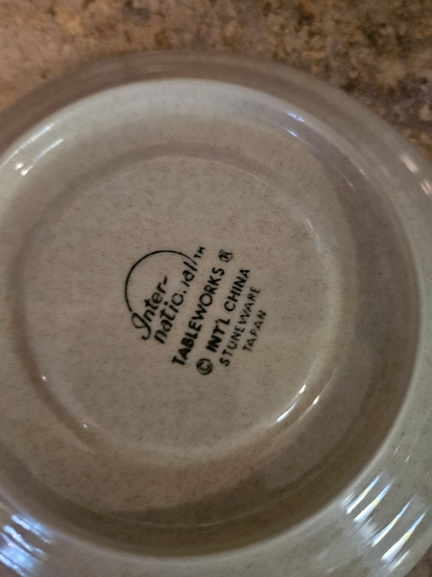 International Tableworks Heartland Saucer — Stoneware, Japan