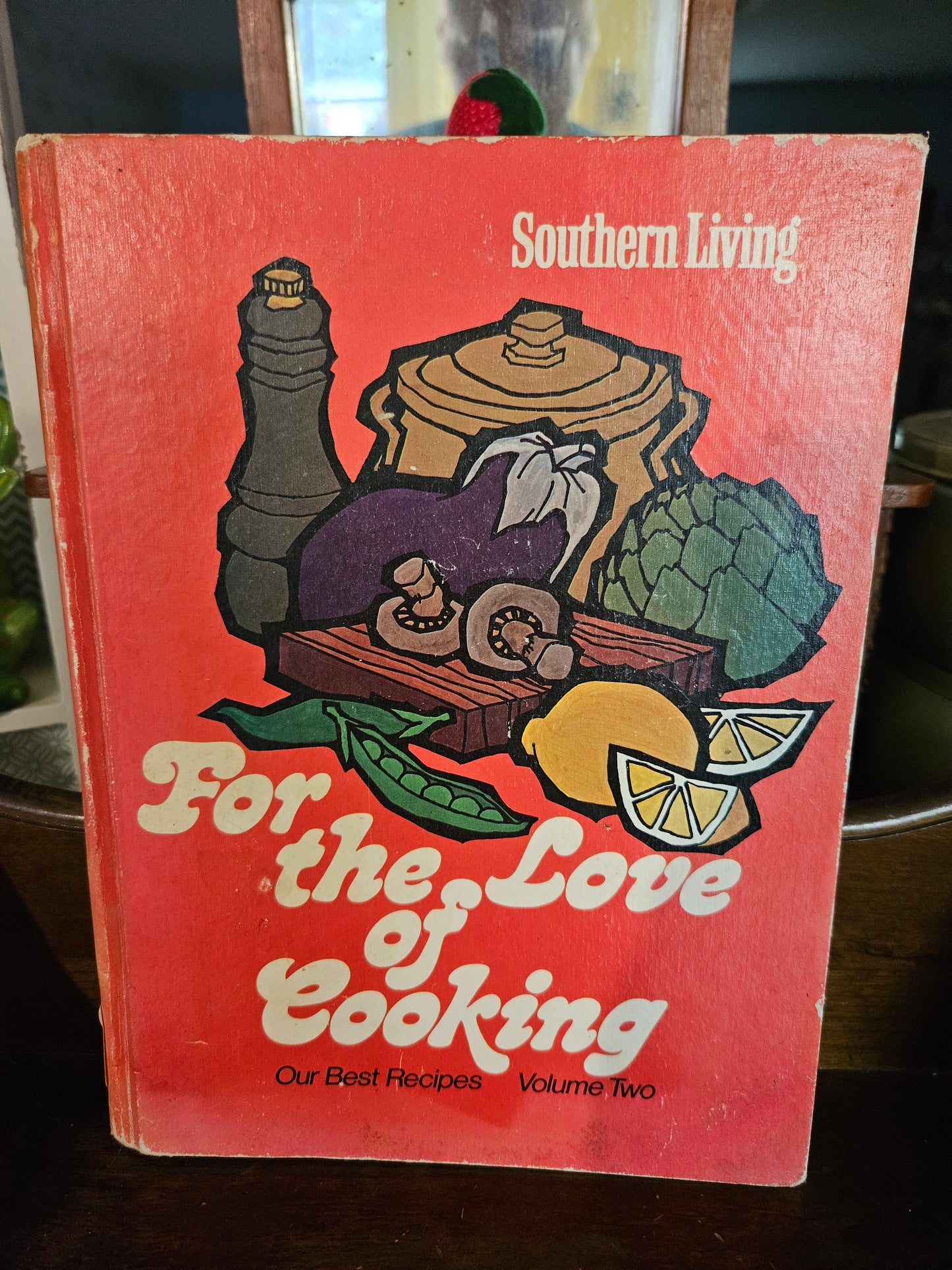 Southern Living For the Love of Cooking Vol. 2 Vintage Cookbook