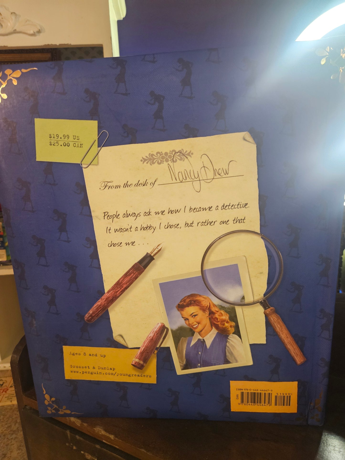 The Lost Files of Nancy Drew — Grosset & Dunlap Interactive Activity Book