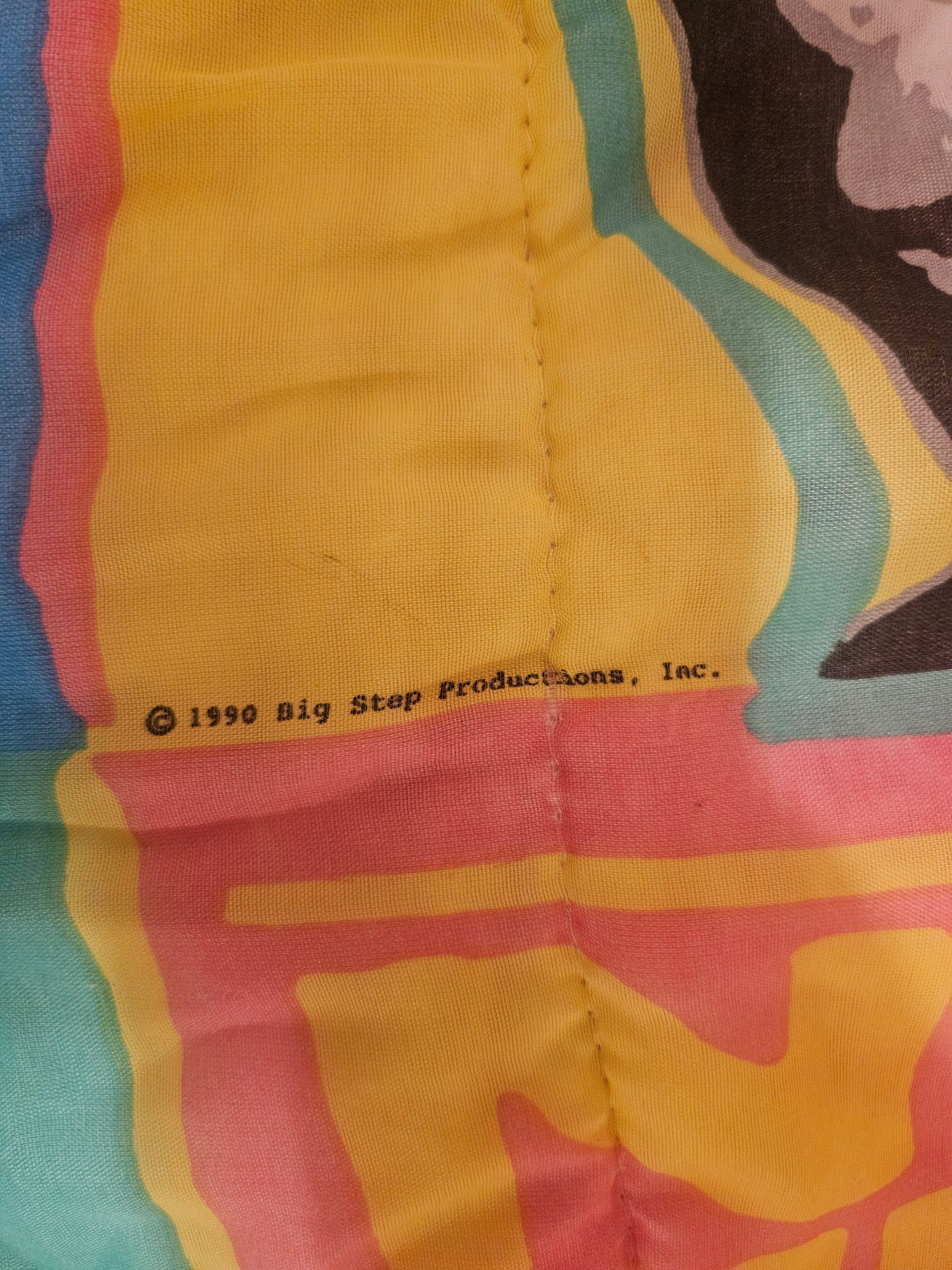 New Kids on the Block 1990 Official Sleeping Bag — All 5 Members, Working Zipper, Very Clean