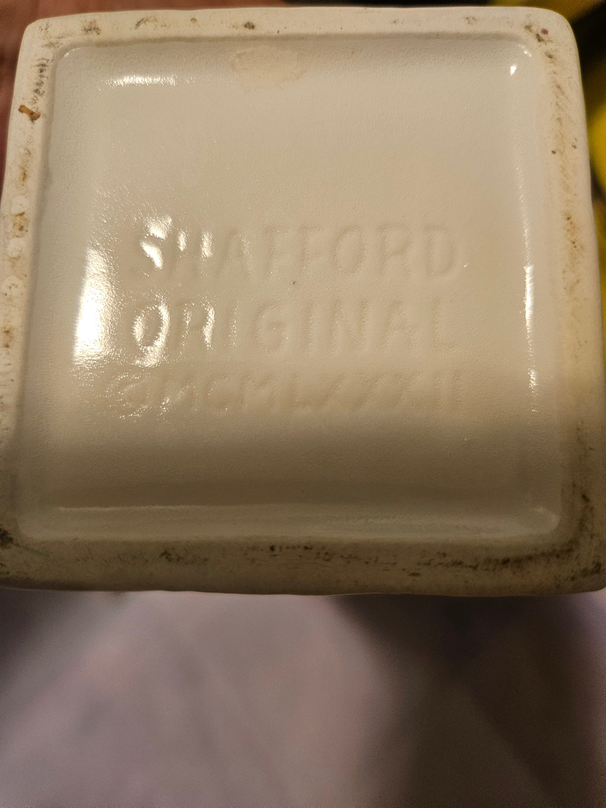 Stafford Original 3D Strawberry Lidded Jam Pot with Spoon