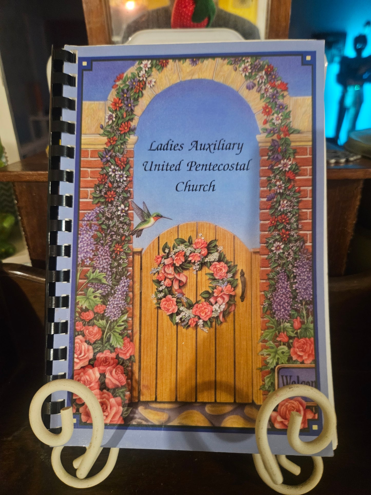 Ladies Auxiliary United Pentecostal Church Community Cookbook
