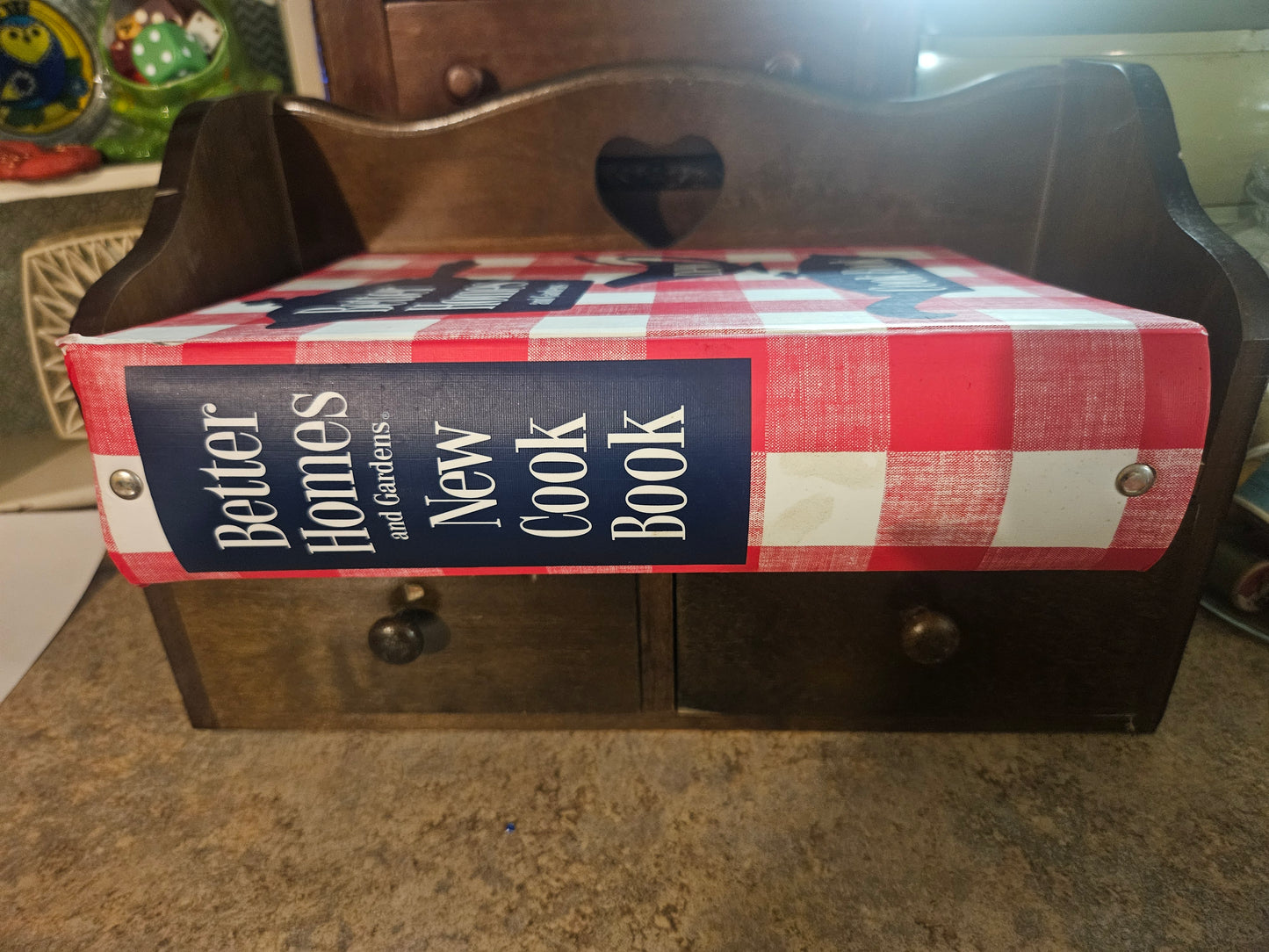 Better Homes and Gardens New Cook Book — 11th Edition (1996), Gingham Binder, Very Good Condition