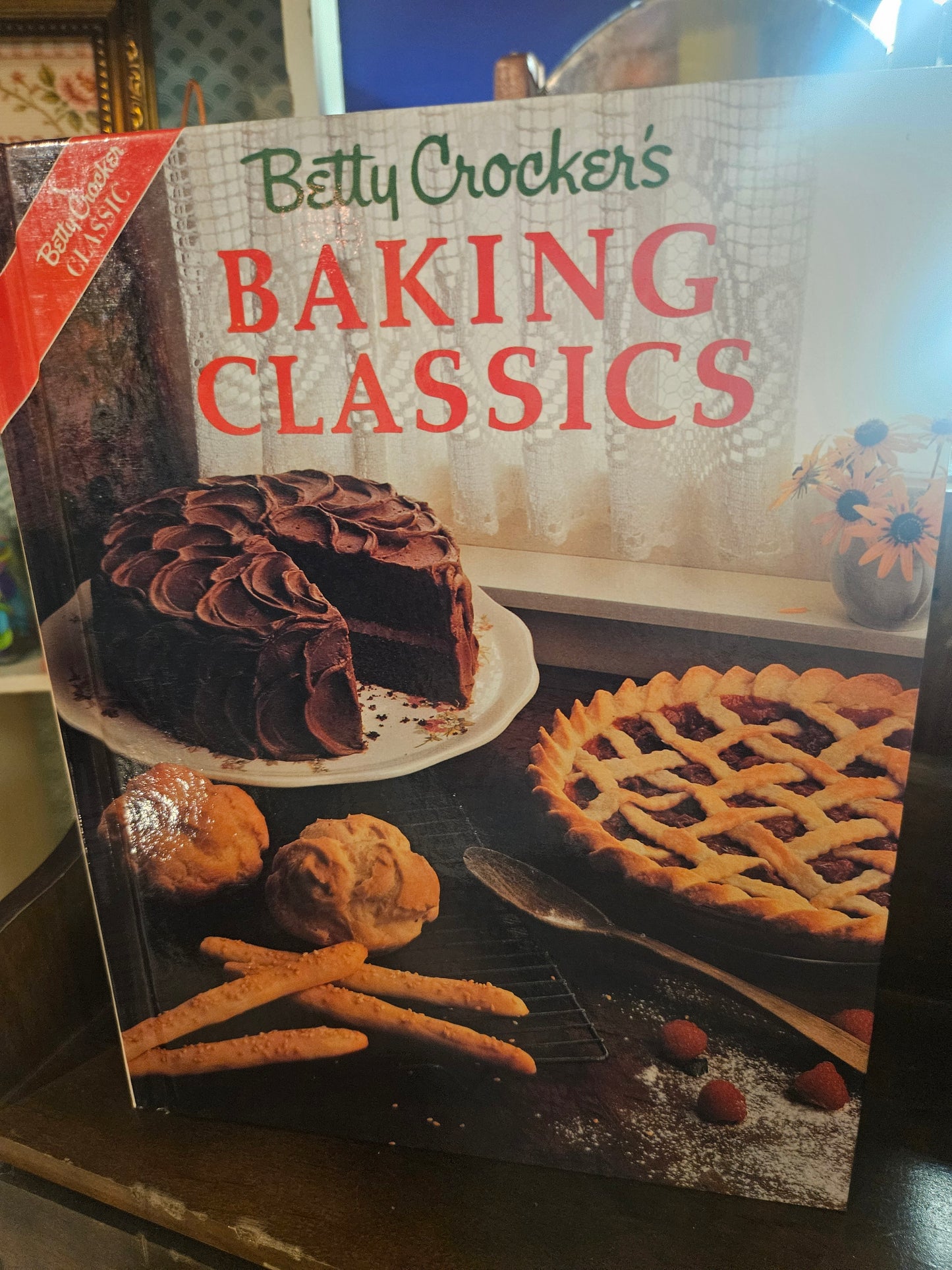 Betty Crocker's Baking Classics — 1979, Prentice Hall, Hardcover, Gold Medal Flour, Vintage