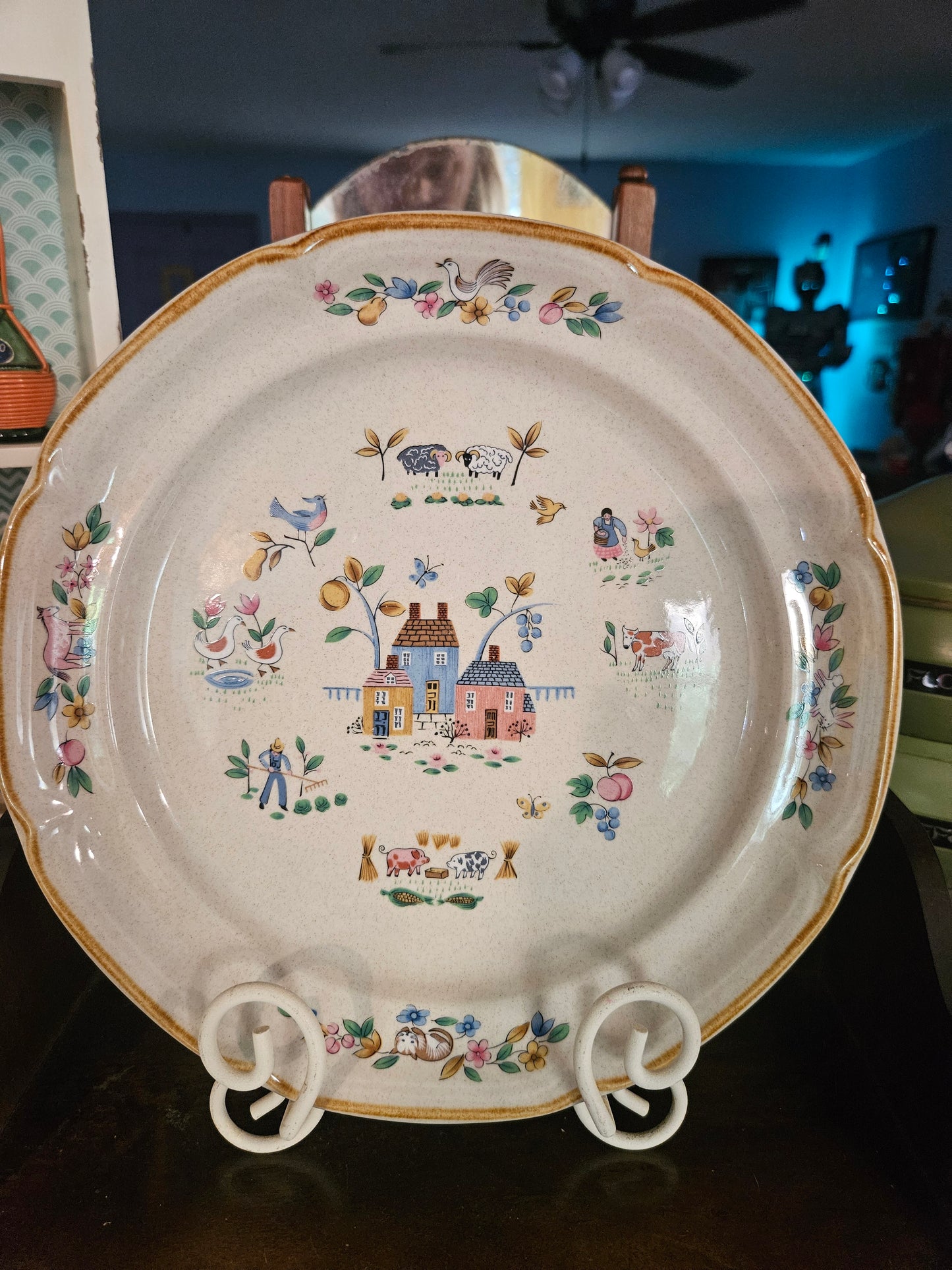 International Tableworks Heartland Dinner Plate — Stoneware, Japan