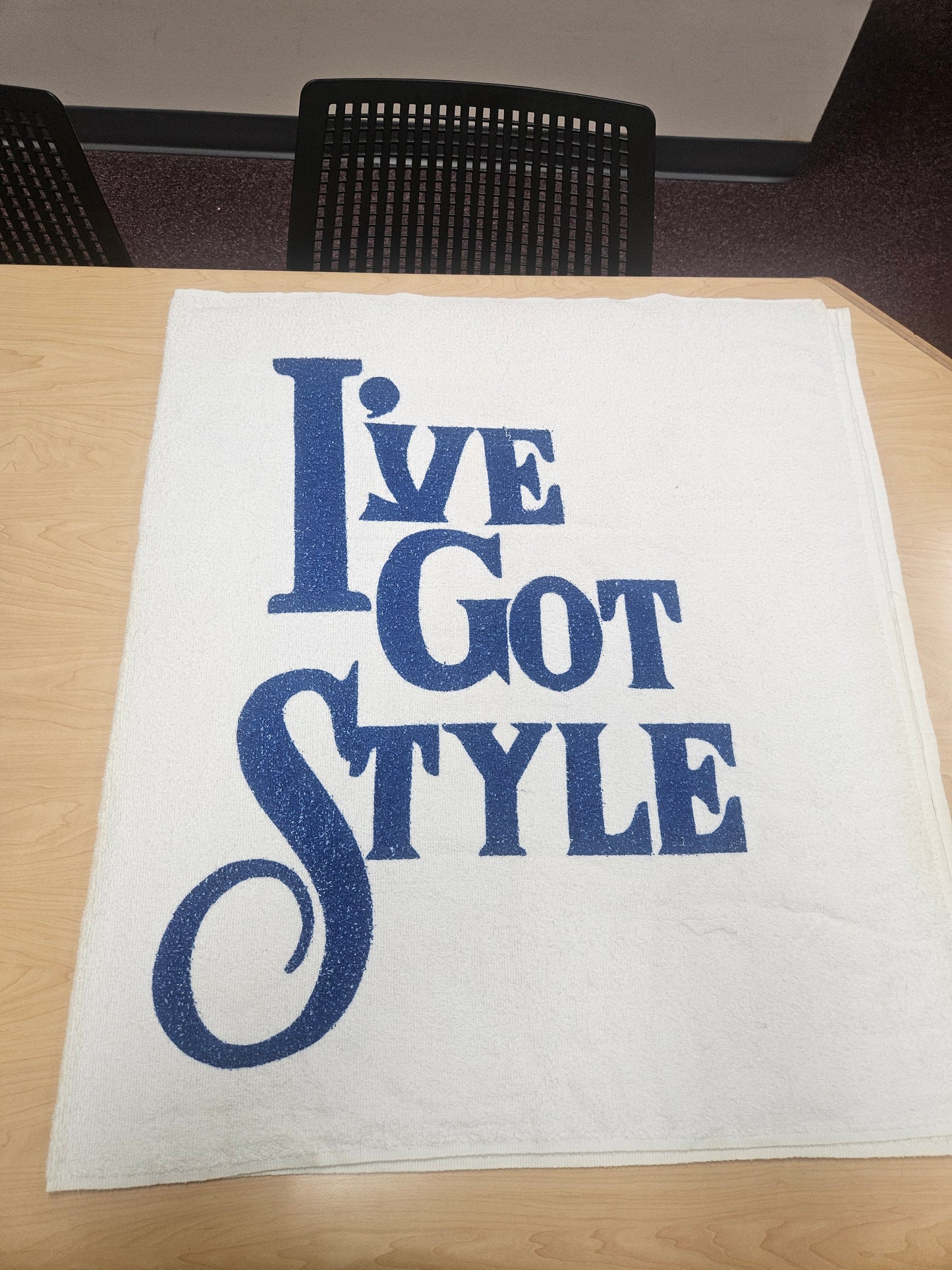 Heileman's Old Style Beer Beach Towel — Vintage Advertising