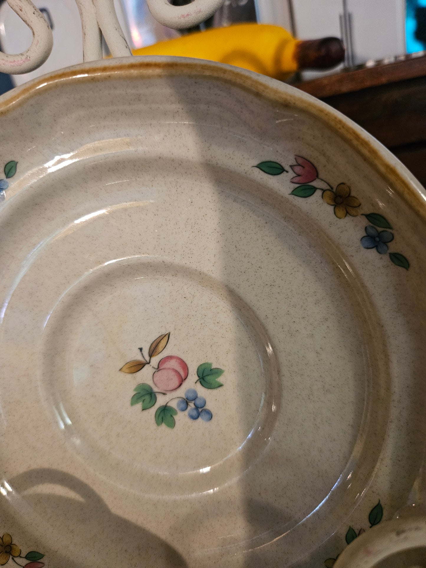 International Tableworks Heartland Saucer — Stoneware, Japan