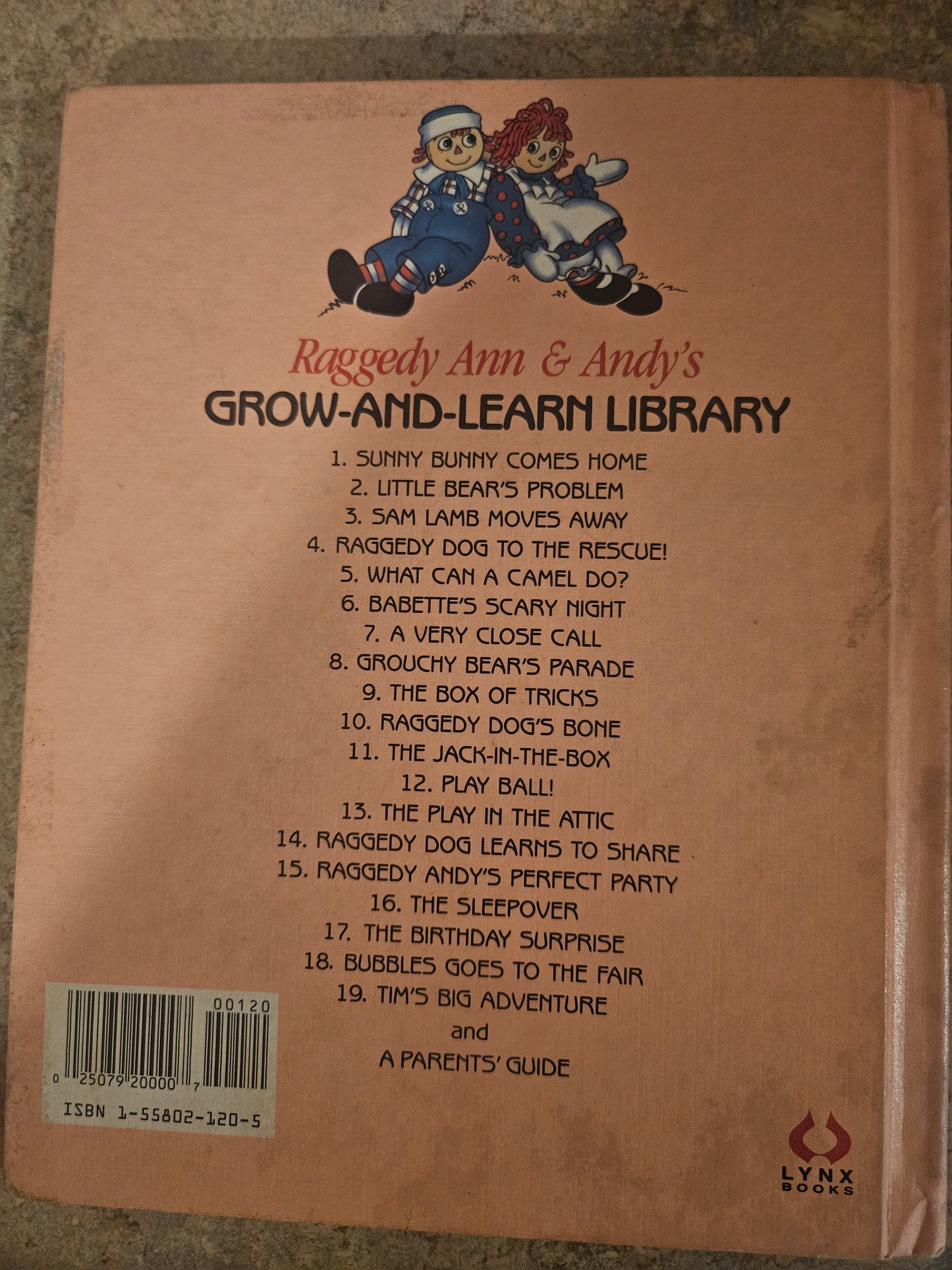 A Parents' Guide to Raggedy Ann & Andy's Grow-and-Learn Library (Hardcover)