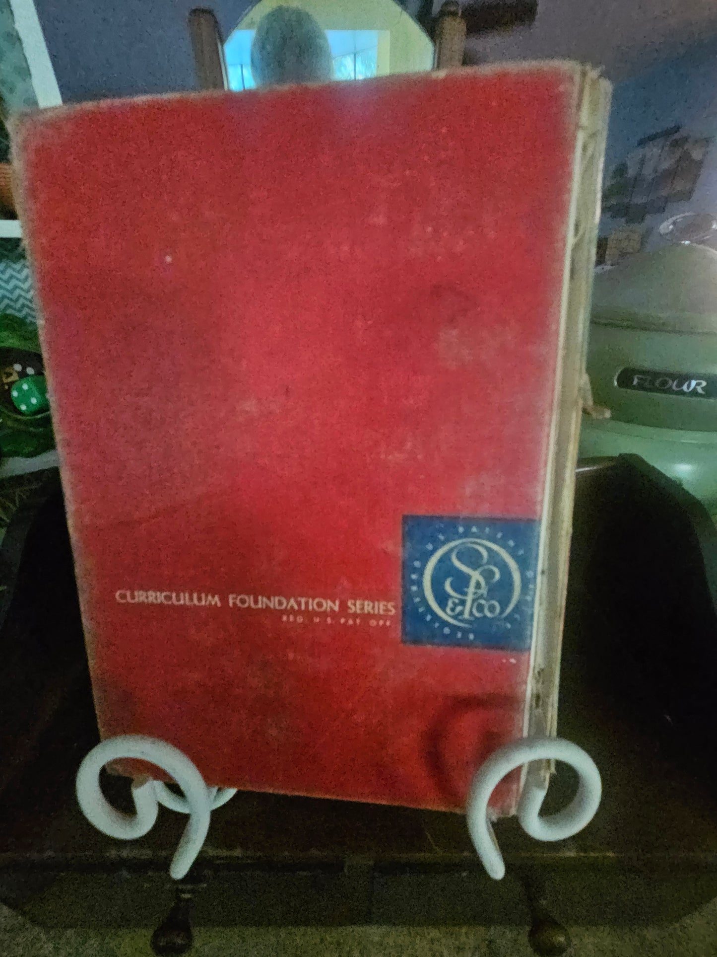 Vintage Fun with Dick and Jane 1946 First Edition Reader – Scott Foresman