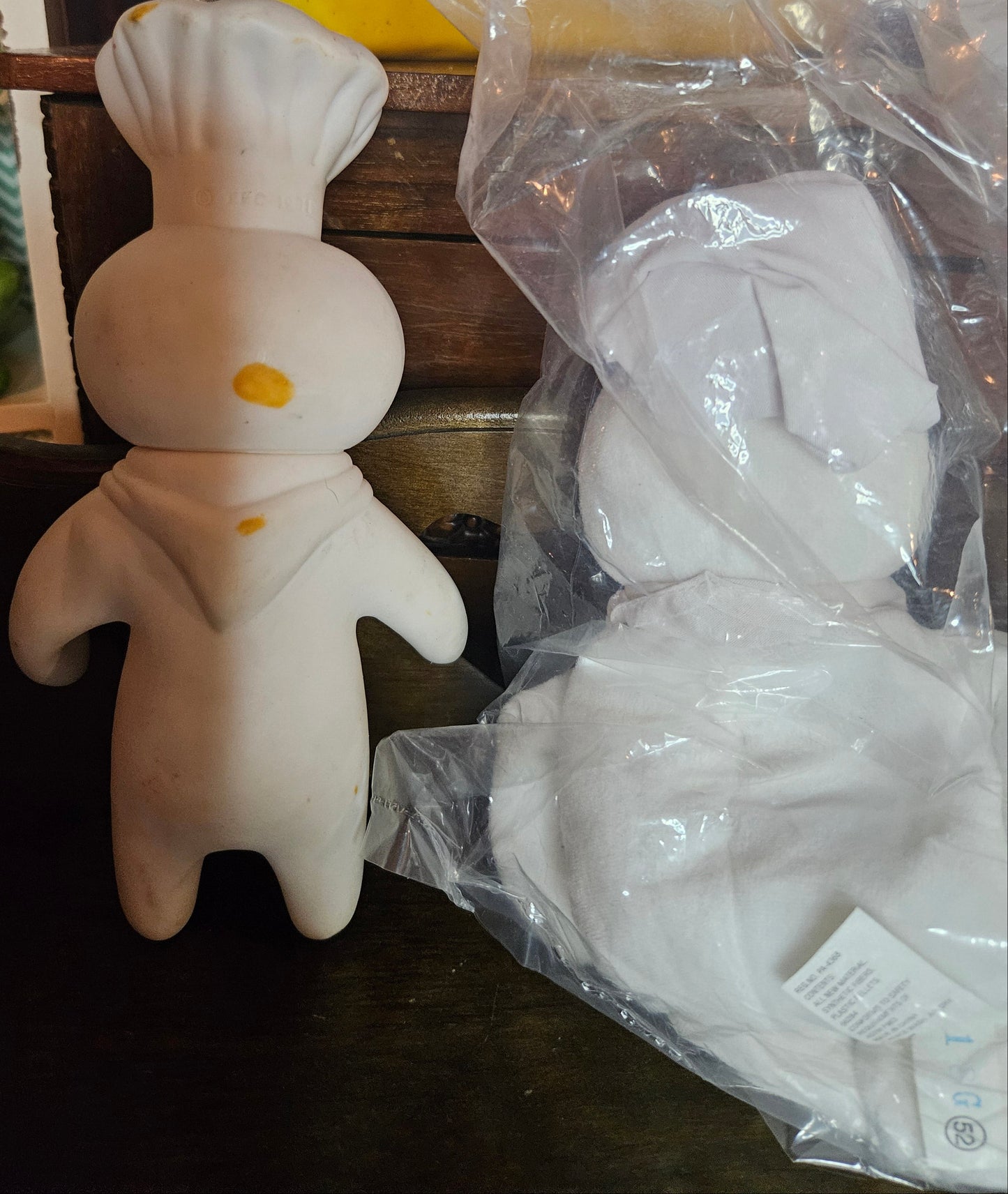 Vintage Pillsbury Doughboy Dolls – Set of Two