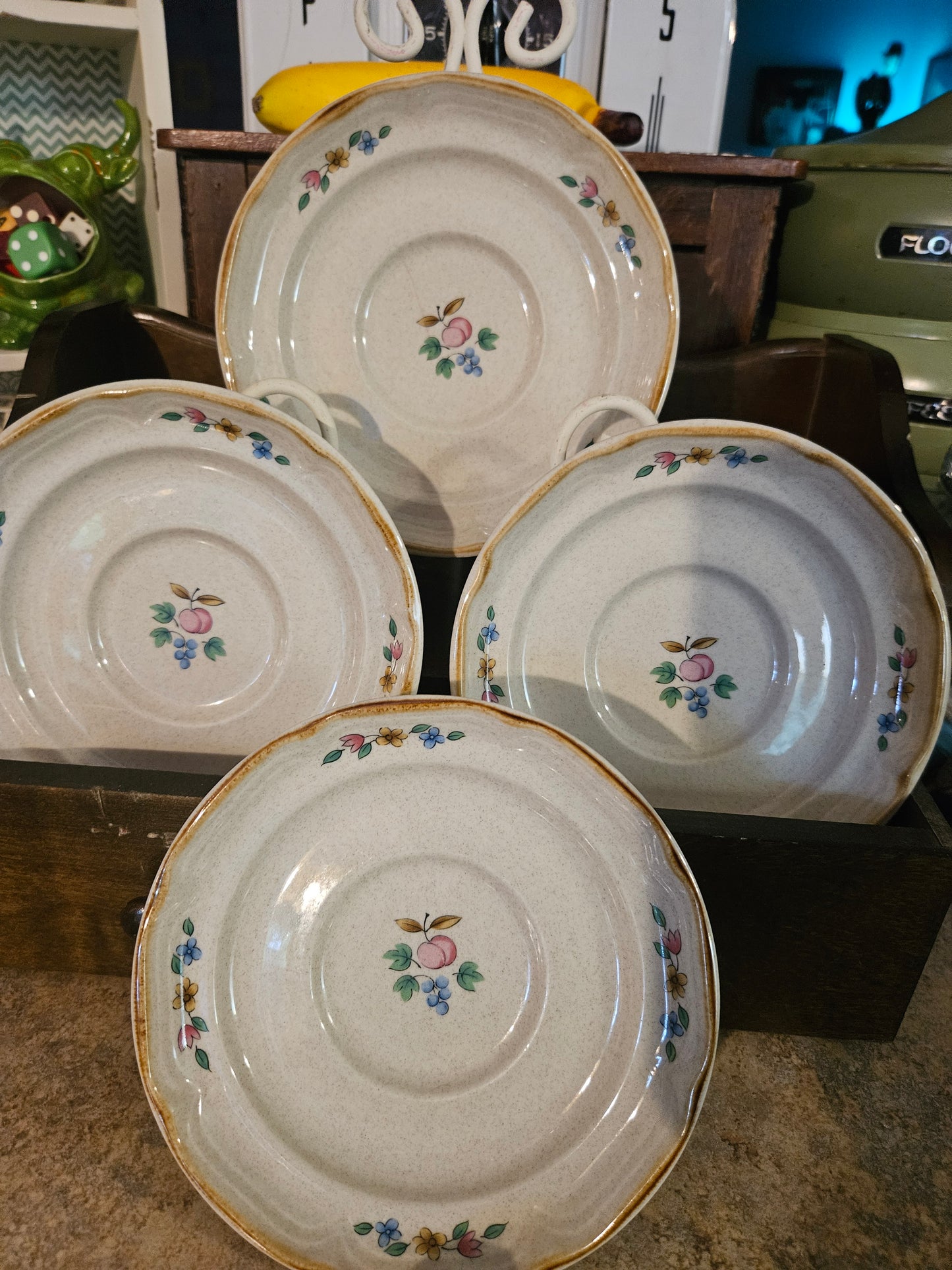 International Tableworks Heartland Saucer — Stoneware, Japan